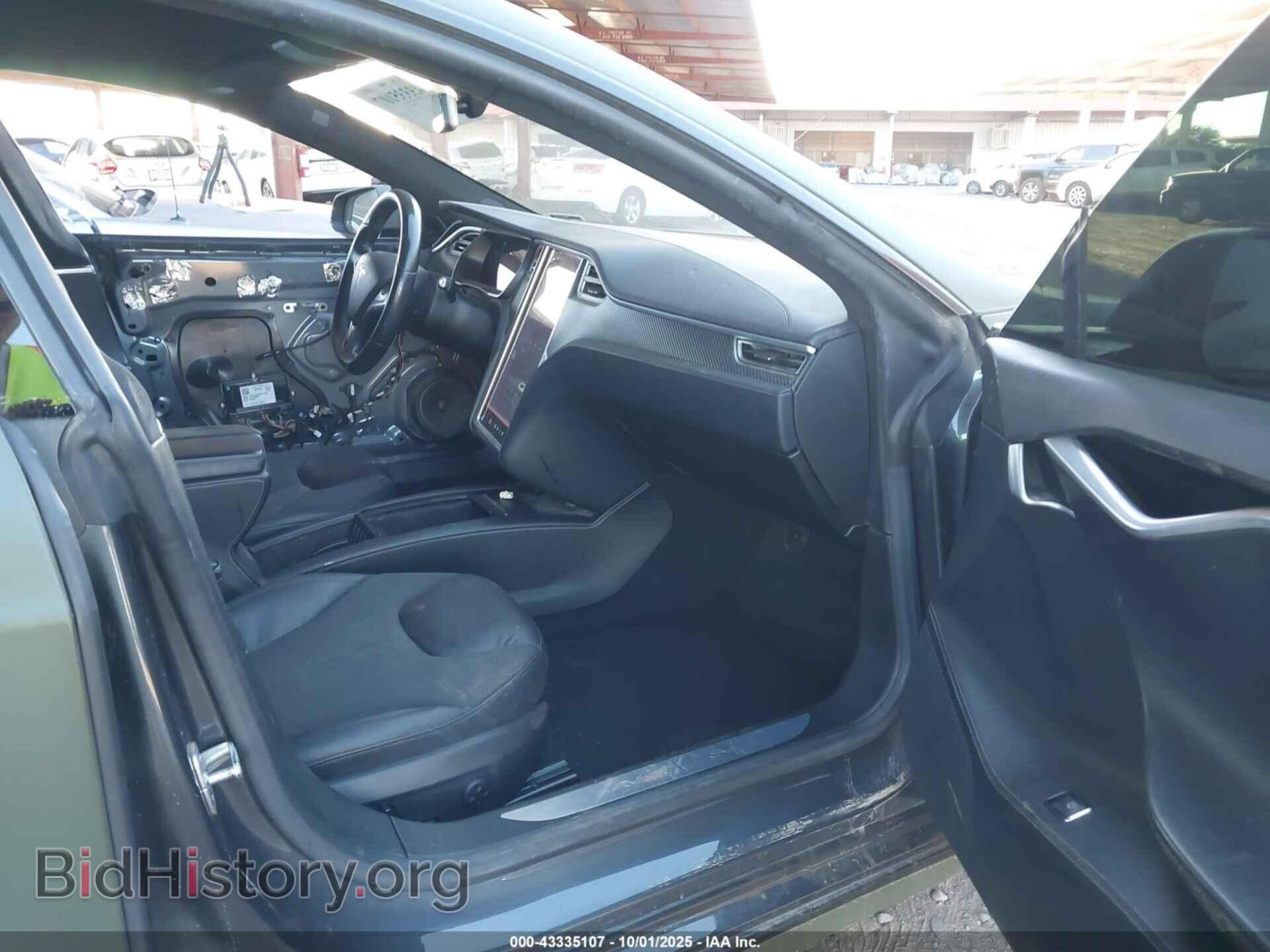 2016 TESLA MODEL S - VIN: 5YJSA1E10GF148495 - Фото 5