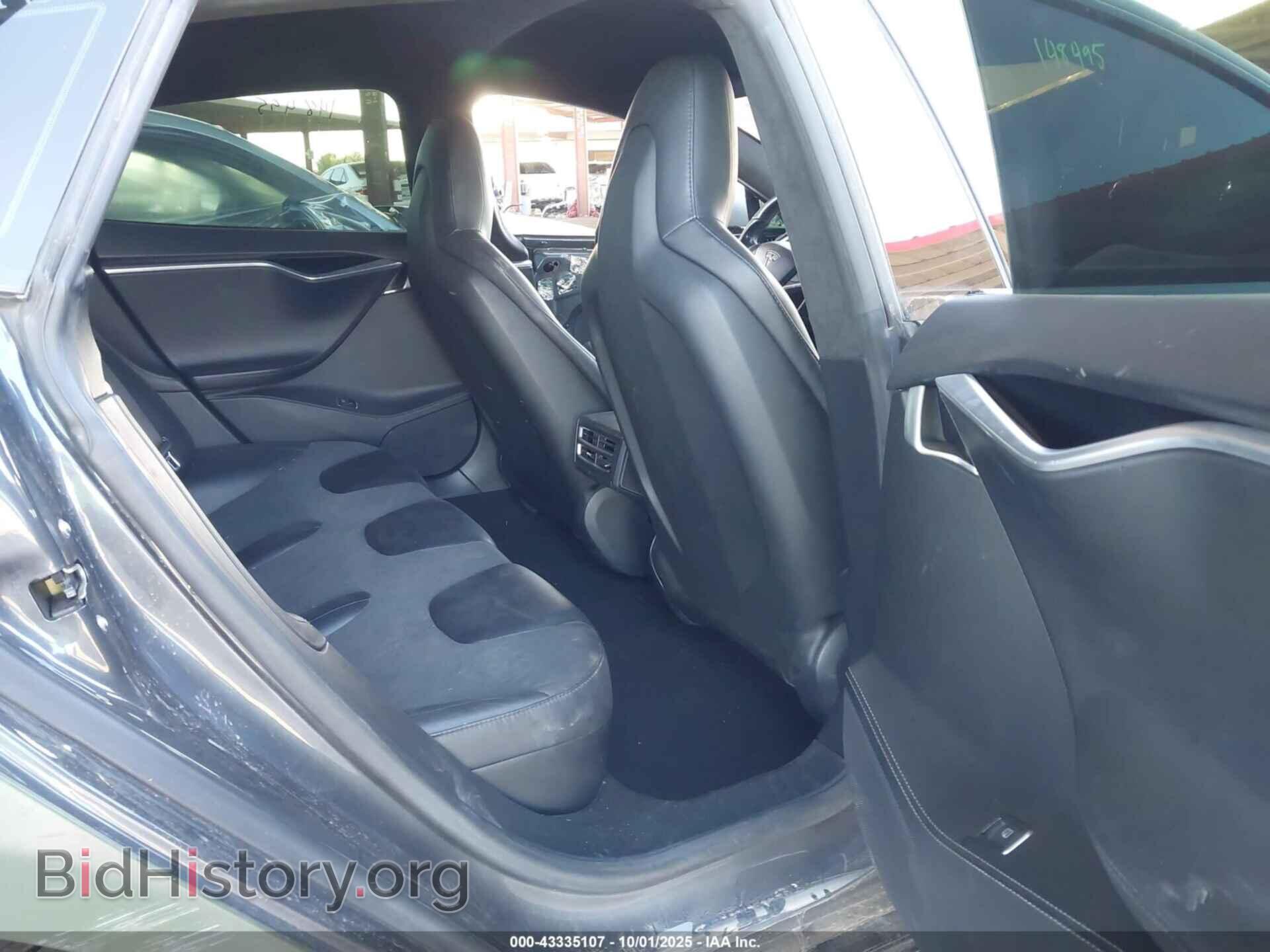 2016 TESLA MODEL S - VIN: 5YJSA1E10GF148495 - Фото 8