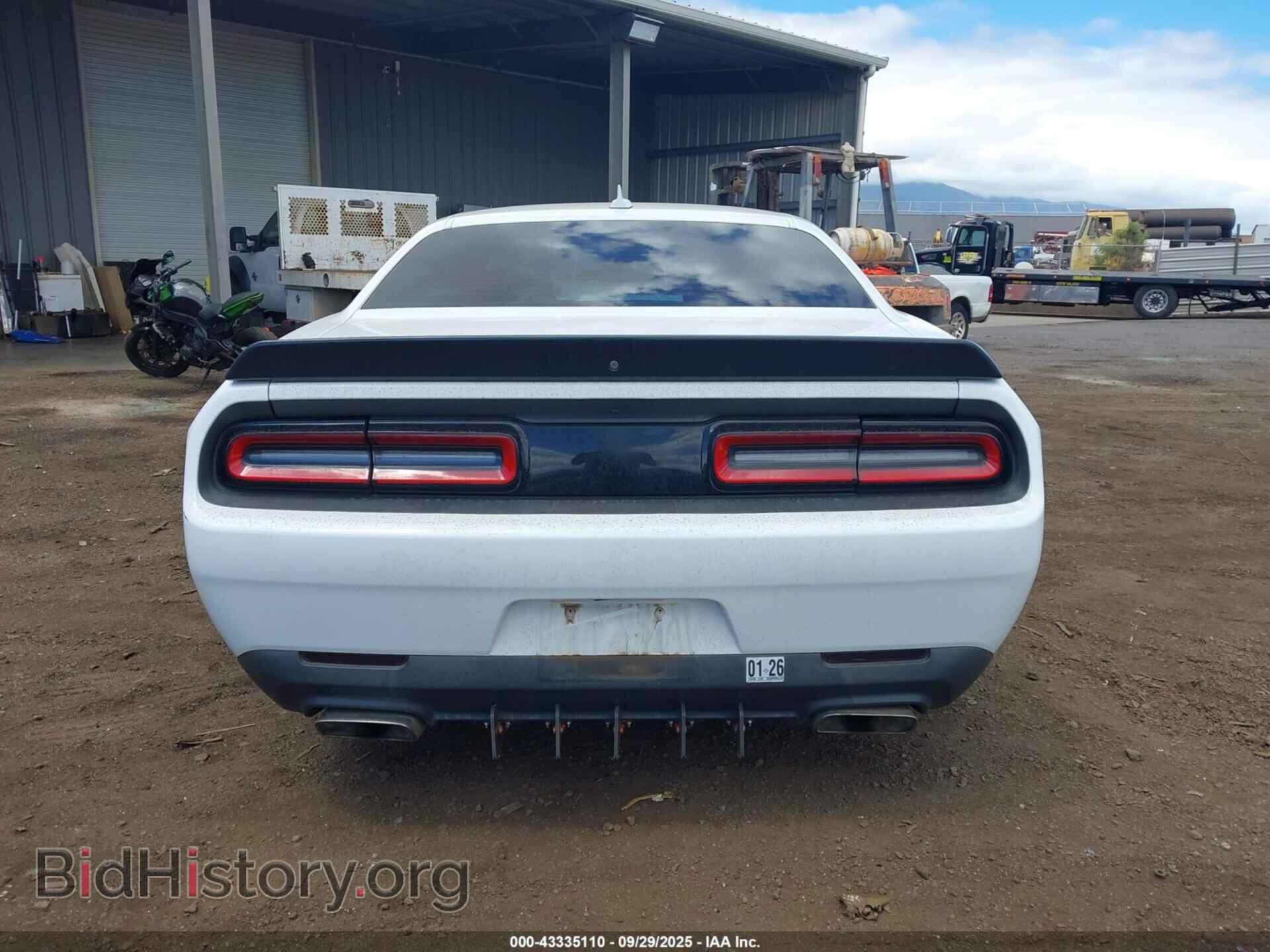 2016 DODGE CHALLENGER - VIN: 2C3CDZBT3GH218473 - Фото 16