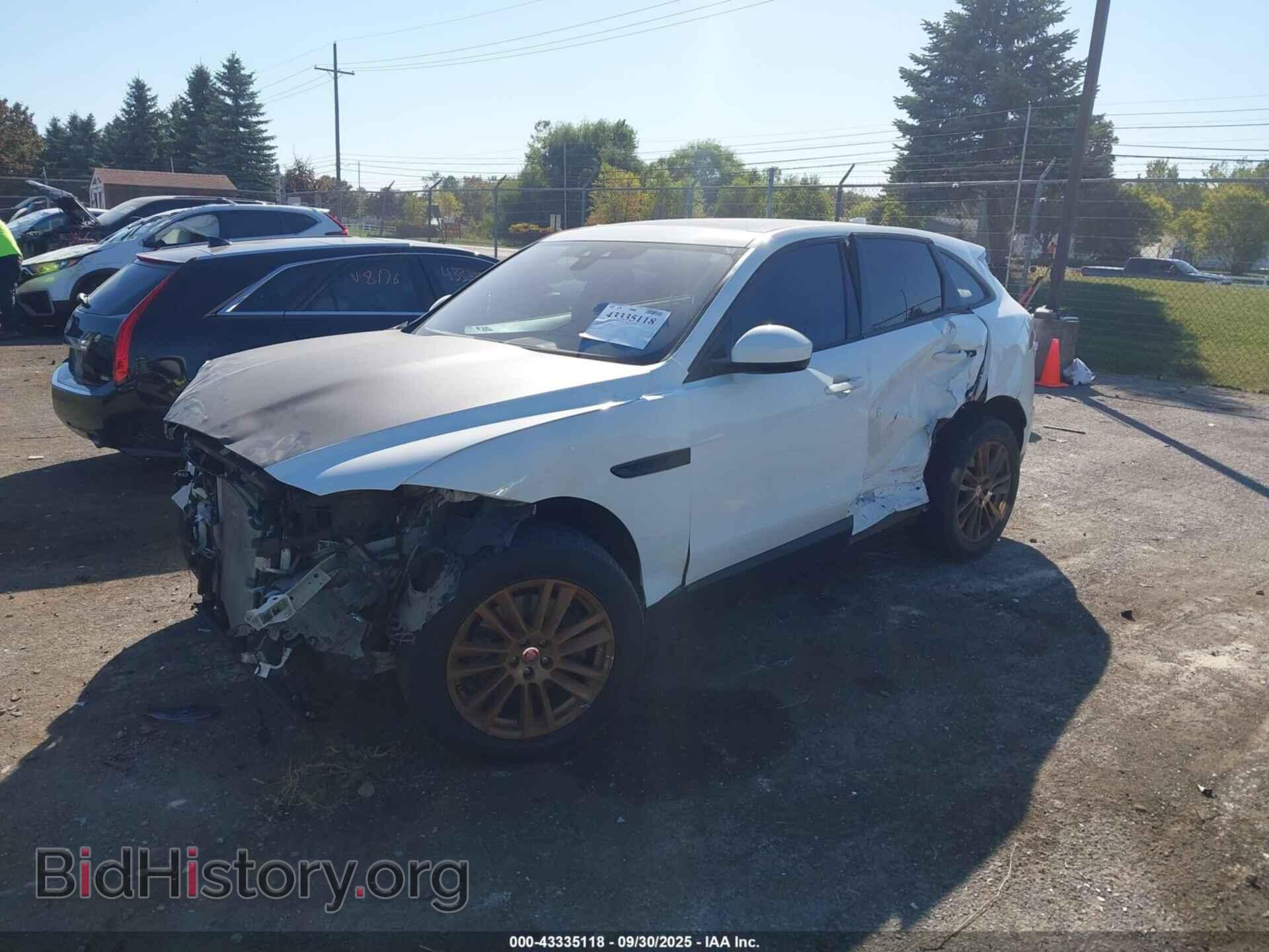 2018 JAGUAR F-PACE - VIN: SADCK2EV2JA268071 - Фото 2