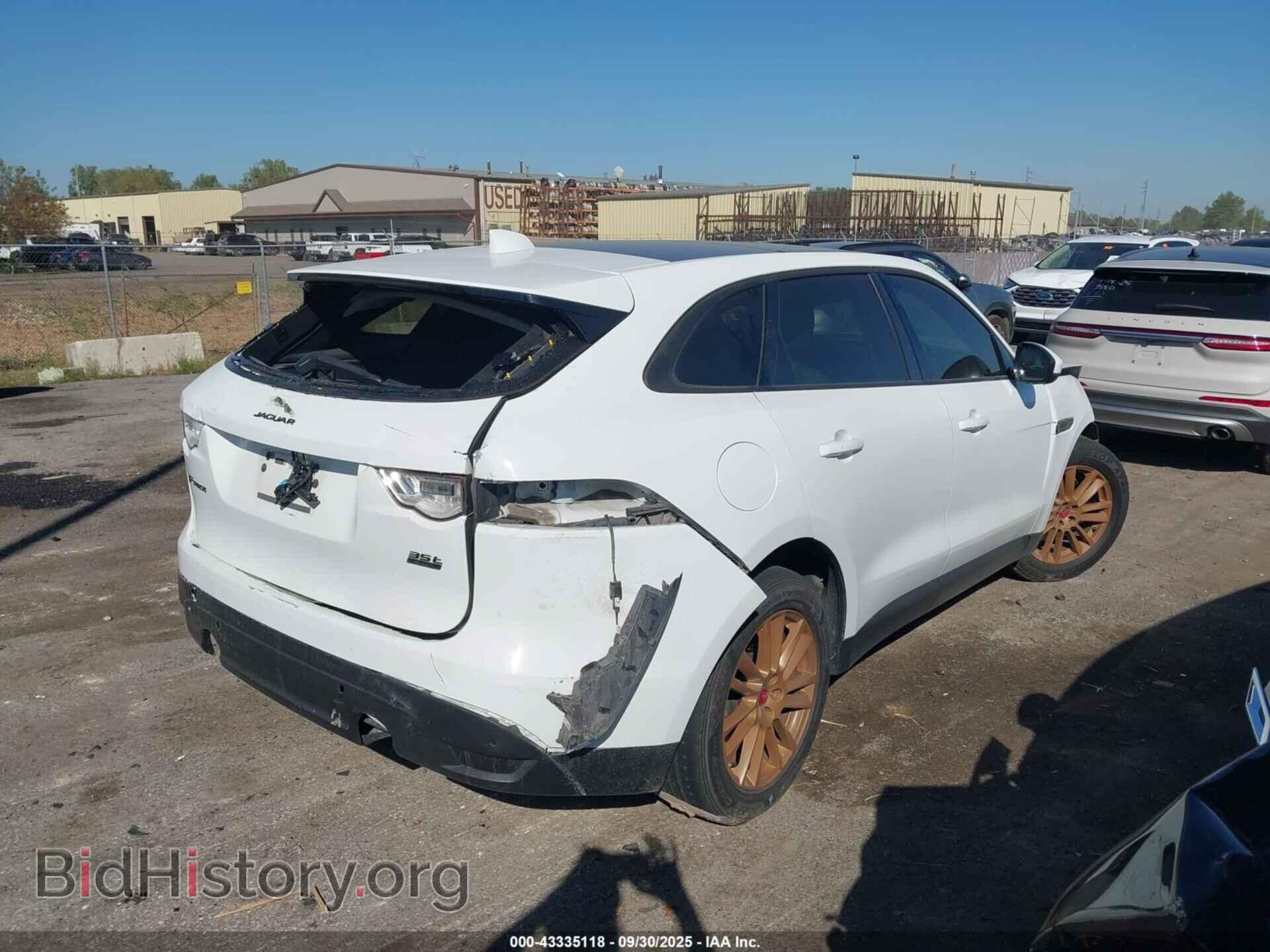 2018 JAGUAR F-PACE - VIN: SADCK2EV2JA268071 - Фото 4