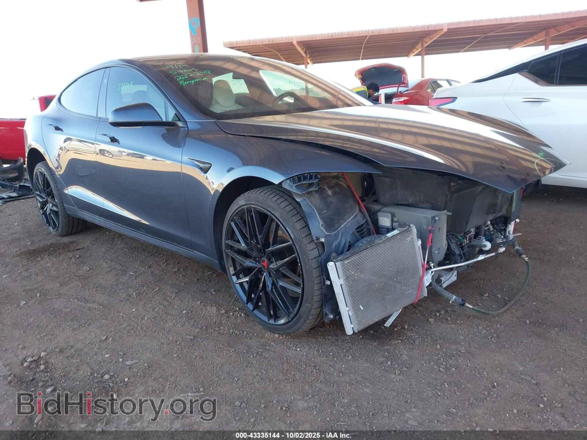 Photo 5YJSA1E20HF222248 - TESLA MODEL S 2017