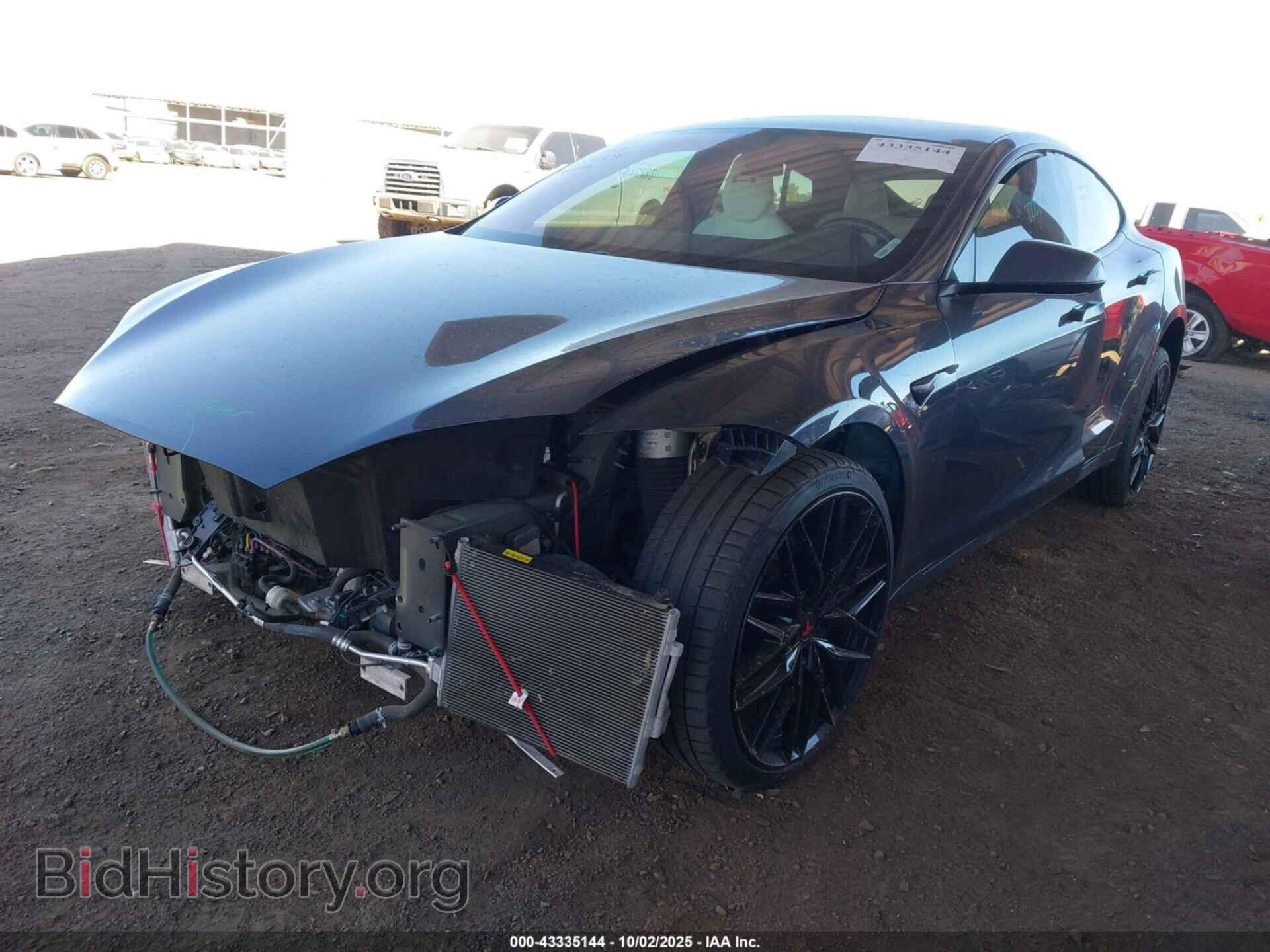 2017 TESLA MODEL S - VIN: 5YJSA1E20HF222248 - Photo 2