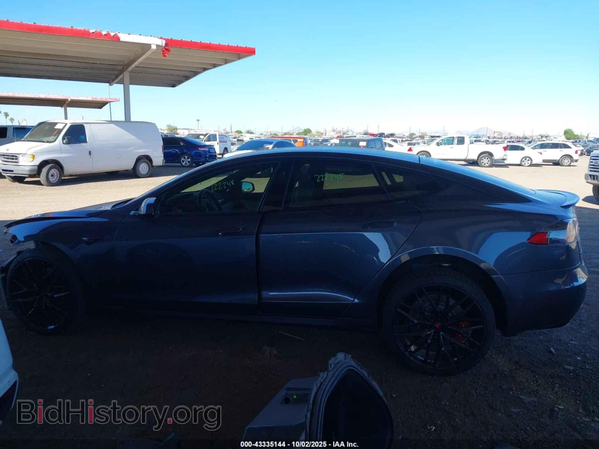 2017 TESLA MODEL S - VIN: 5YJSA1E20HF222248 - Photo 13