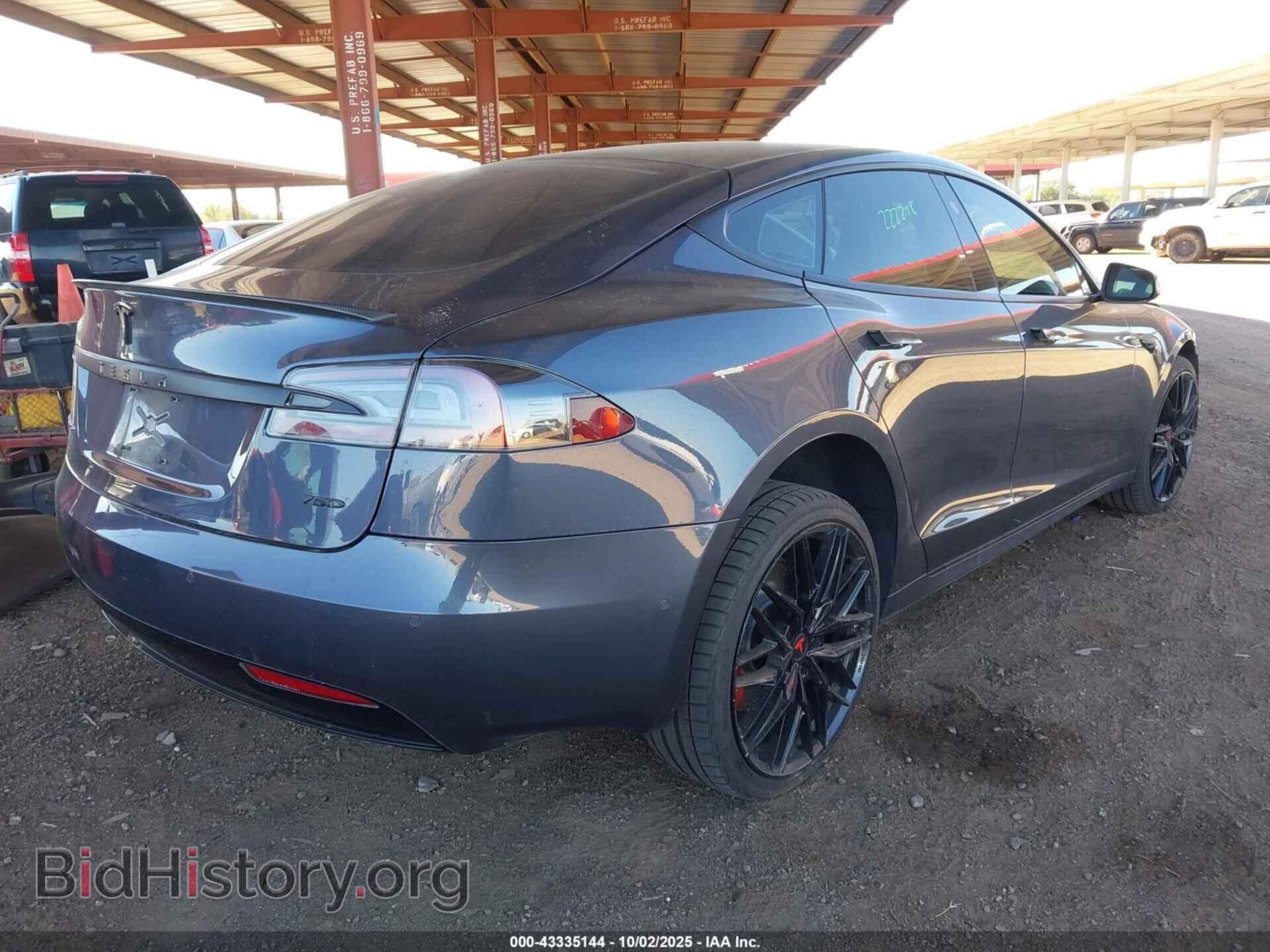 2017 TESLA MODEL S - VIN: 5YJSA1E20HF222248 - Photo 4