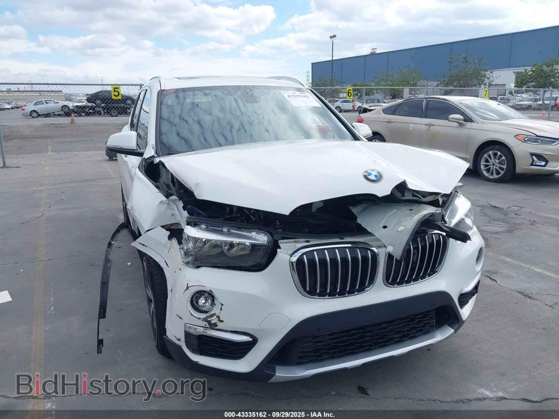 2018 BMW X1 - VIN: WBXHT3C31J5L29217 - Фото 6