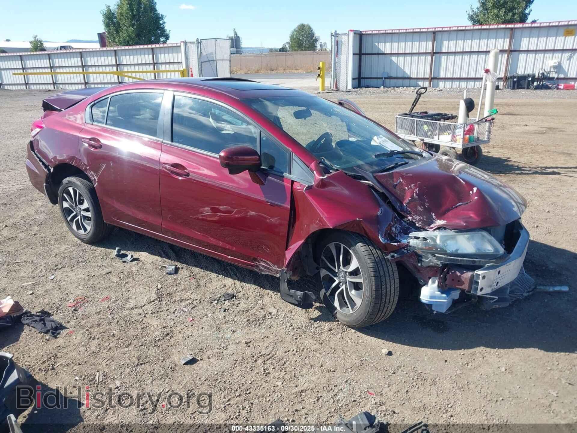 Фотография 2HGFB2F81FH558202 - HONDA CIVIC 2015