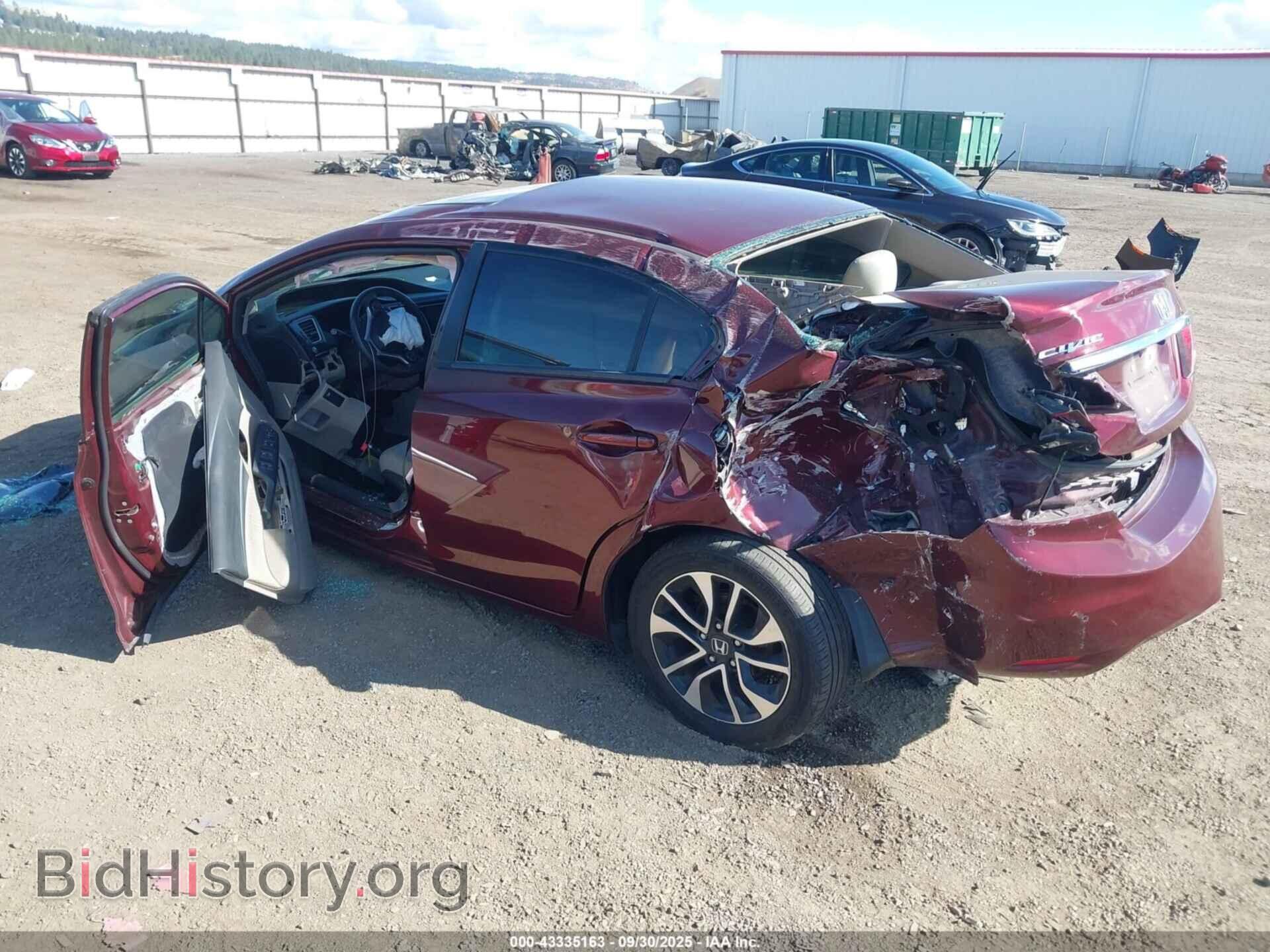 2015 HONDA CIVIC - VIN: 2HGFB2F81FH558202 - Фото 3