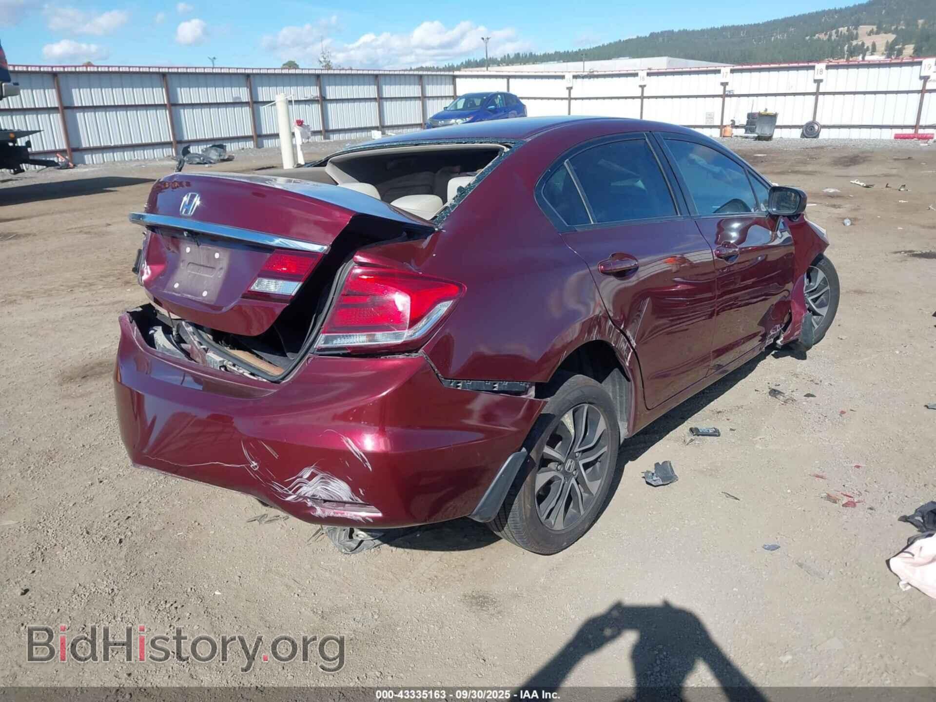 2015 HONDA CIVIC - VIN: 2HGFB2F81FH558202 - Фото 4