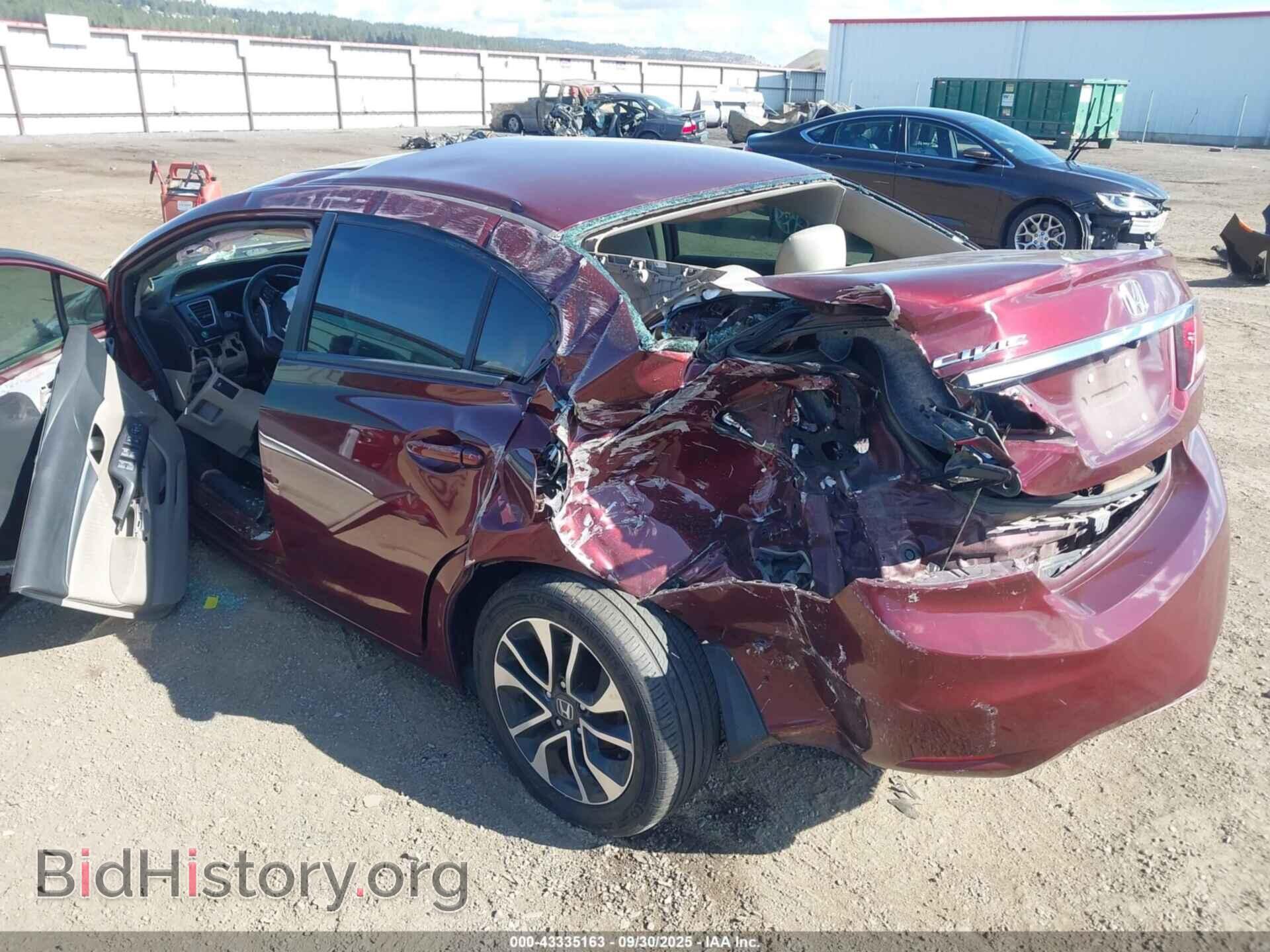 2015 HONDA CIVIC - VIN: 2HGFB2F81FH558202 - Фото 6