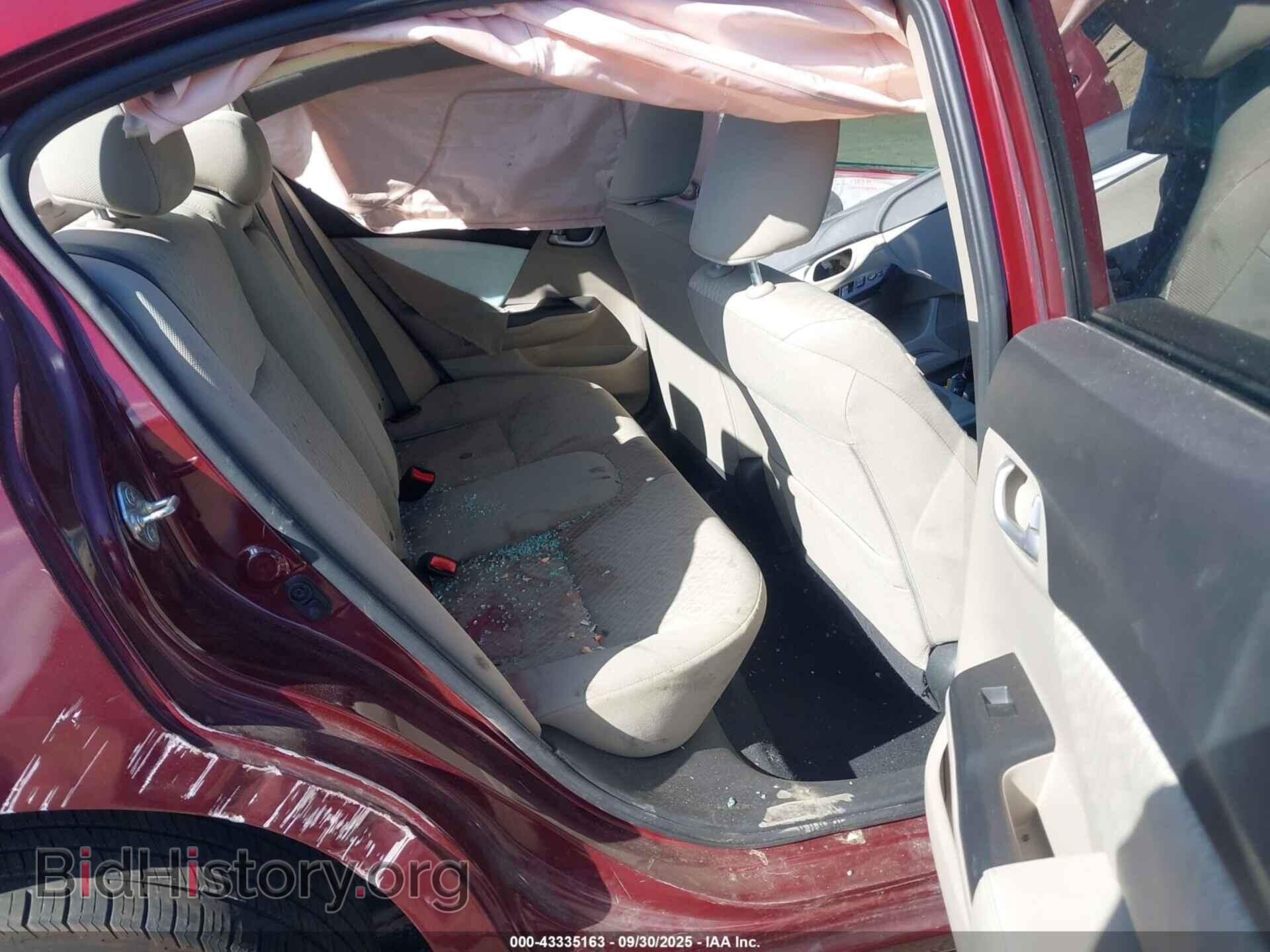 2015 HONDA CIVIC - VIN: 2HGFB2F81FH558202 - Фото 8
