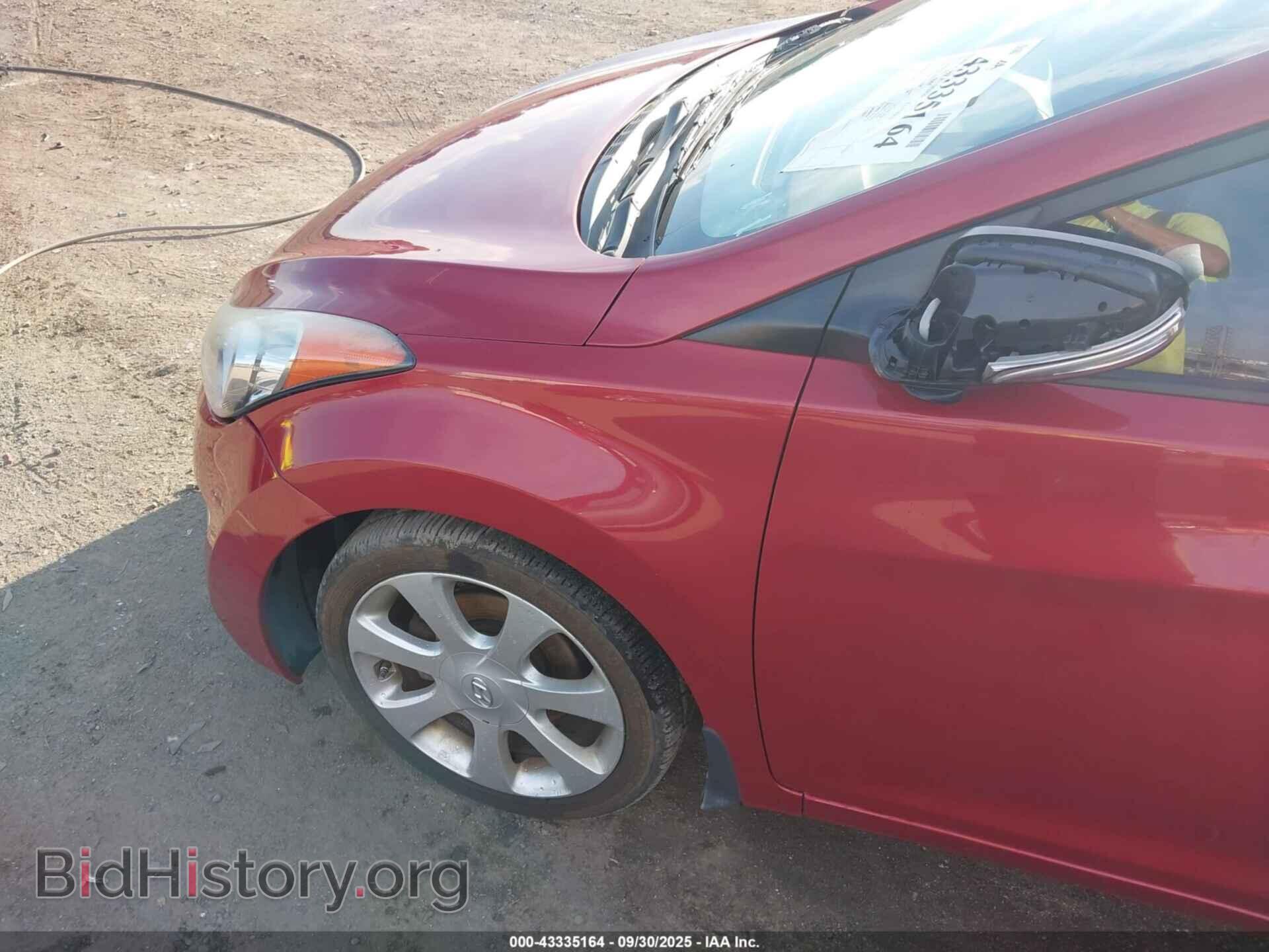2013 HYUNDAI ELANTRA - VIN: KMHDH4AE9DU525788 - Фото 22