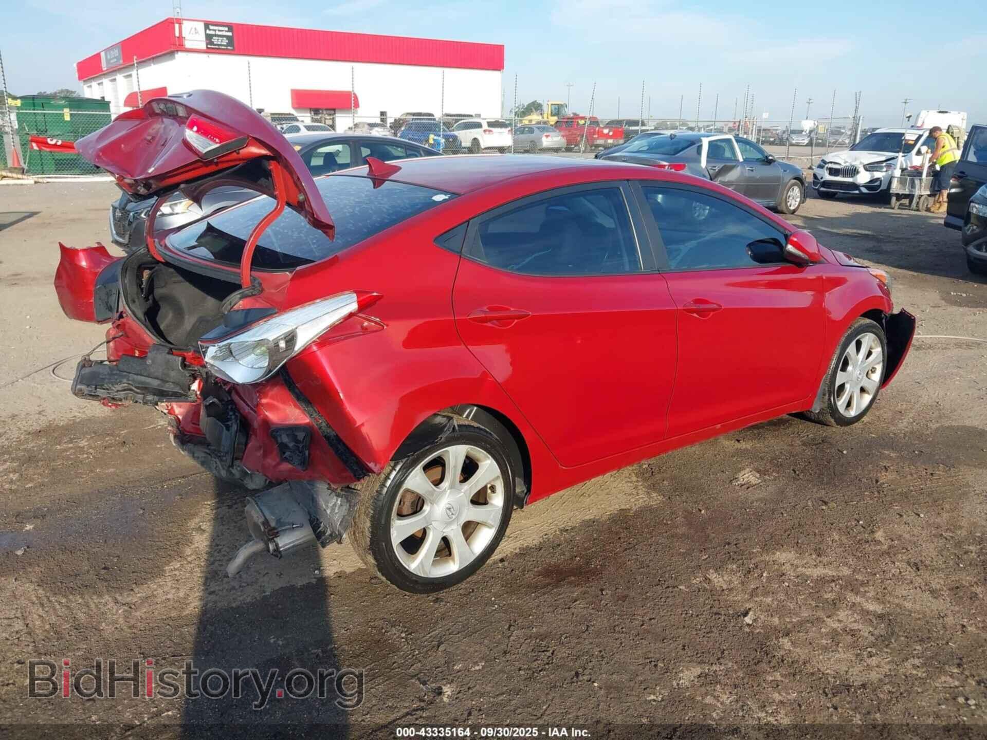 2013 HYUNDAI ELANTRA - VIN: KMHDH4AE9DU525788 - Фото 4