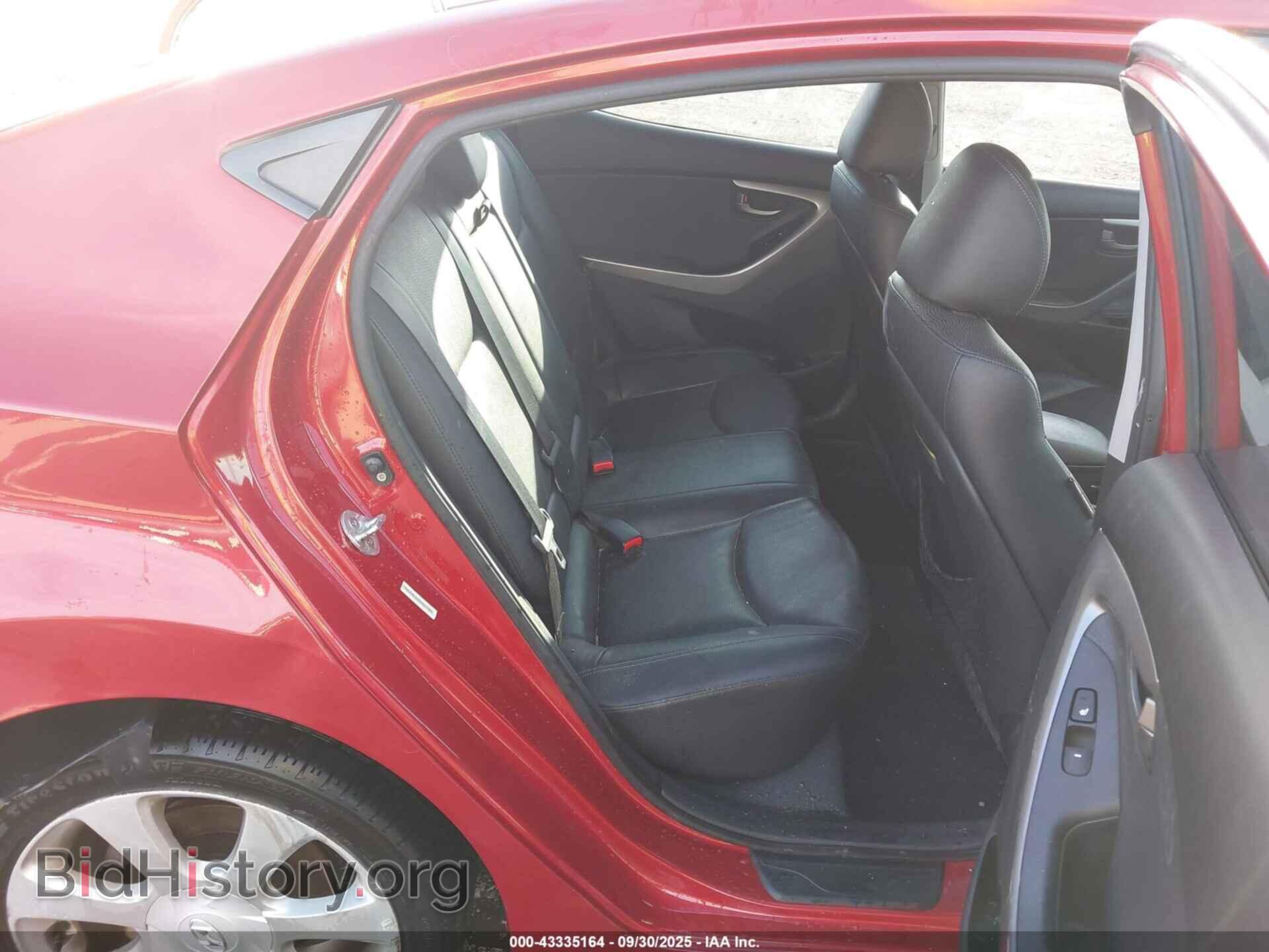 2013 HYUNDAI ELANTRA - VIN: KMHDH4AE9DU525788 - Фото 8