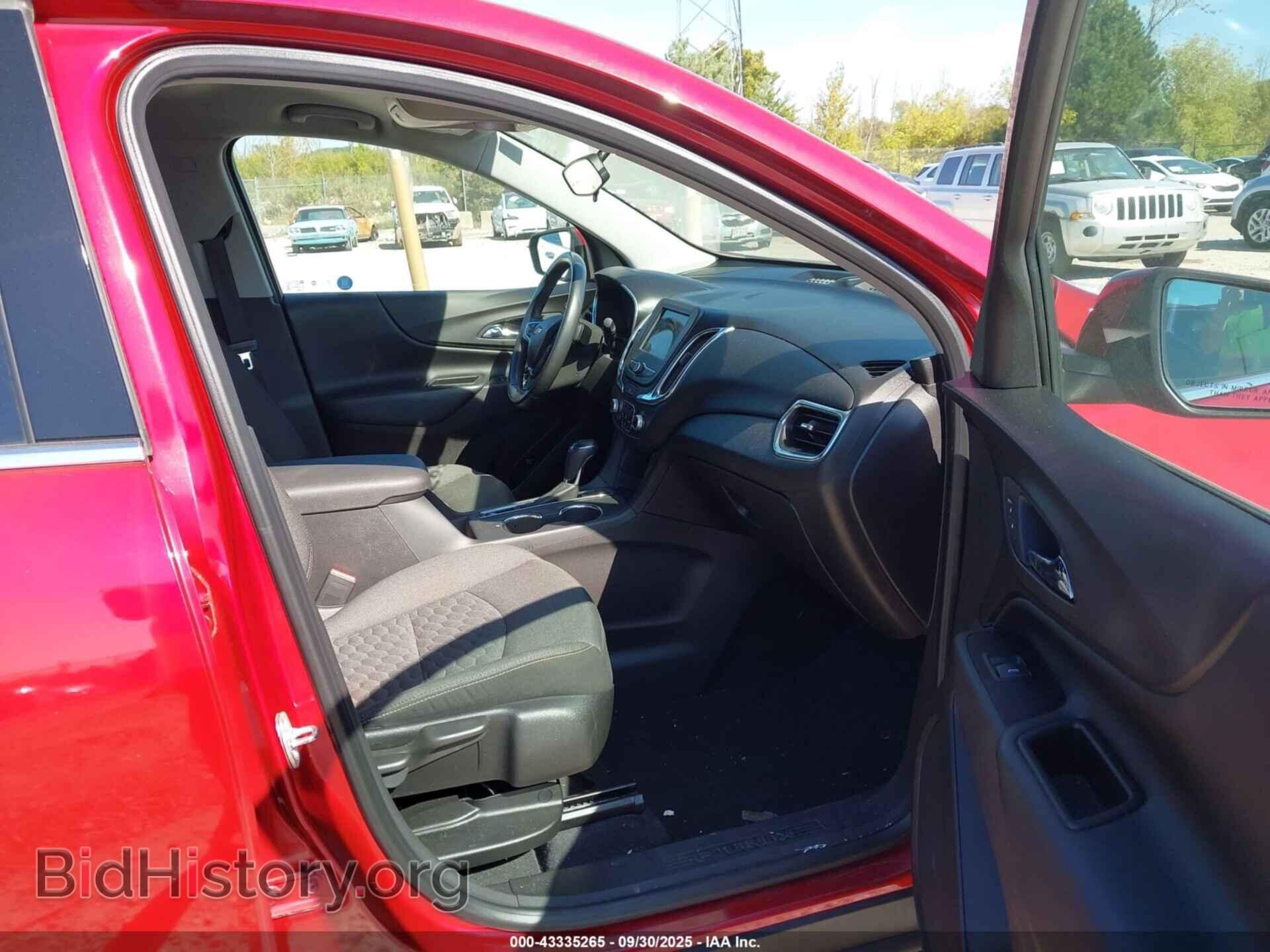 2019 CHEVROLET EQUINOX - VIN: 3GNAXUEV3KL327145 - Фото 5
