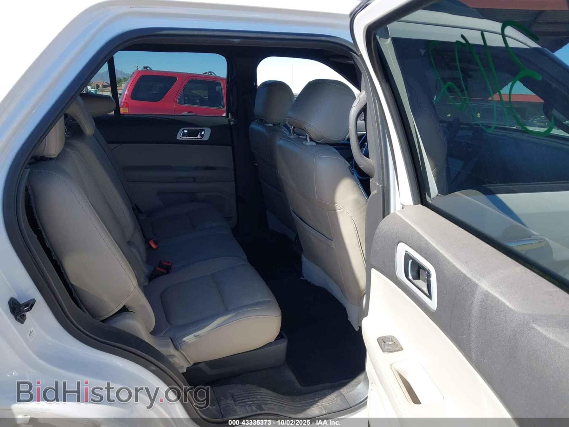 2014 FORD EXPLORER - VIN: 1FM5K7D89EGC36293 - Фото 8
