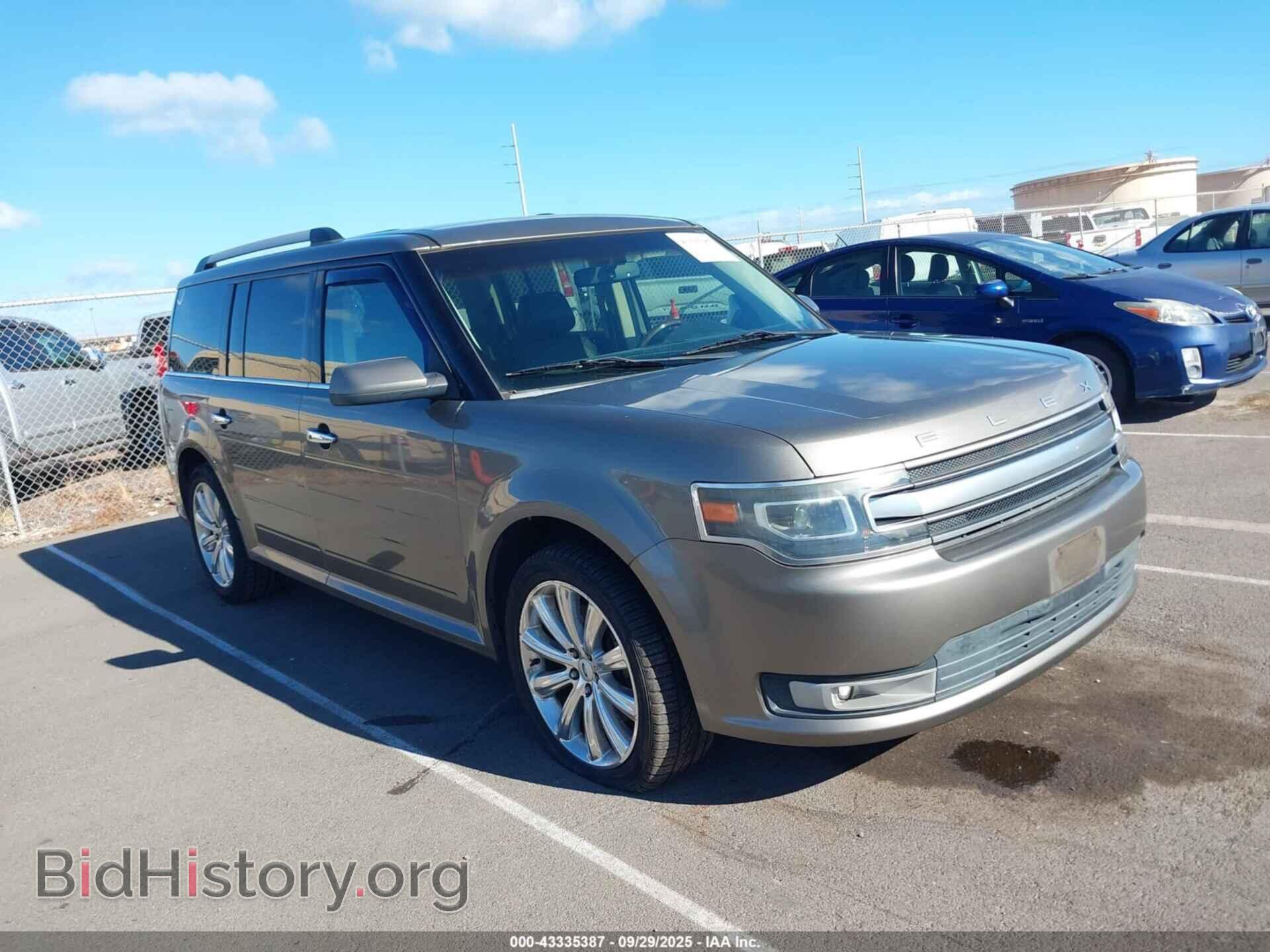 Photo 2FMGK5D85EBD34791 - FORD FLEX 2014