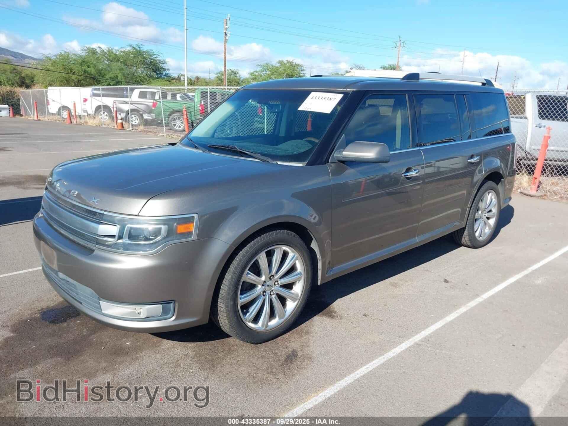 2014 FORD FLEX - VIN: 2FMGK5D85EBD34791 - Photo 2