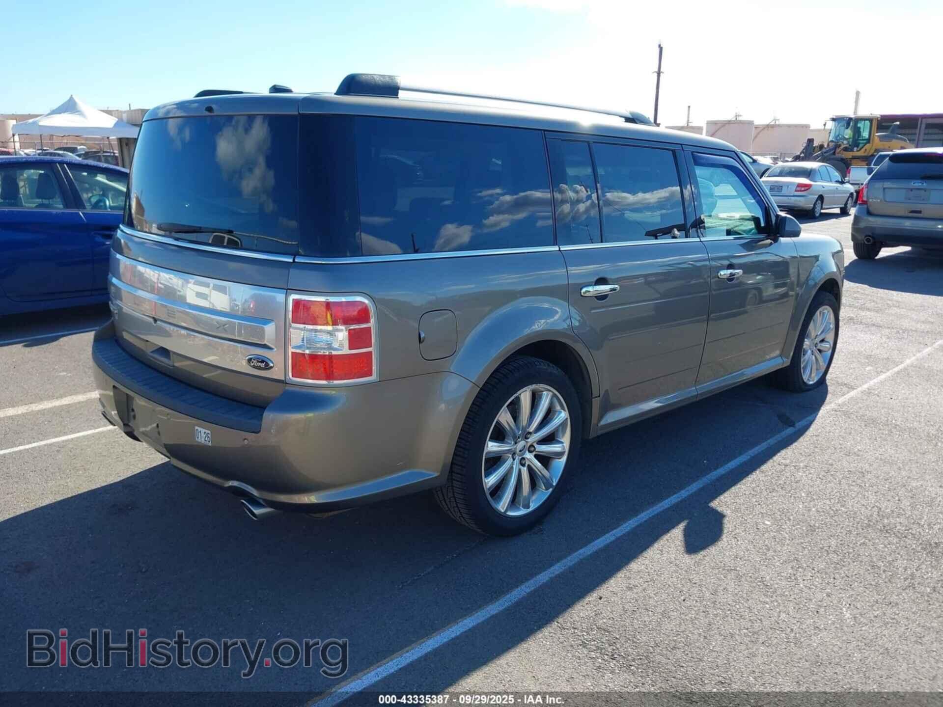 2014 FORD FLEX - VIN: 2FMGK5D85EBD34791 - Photo 4