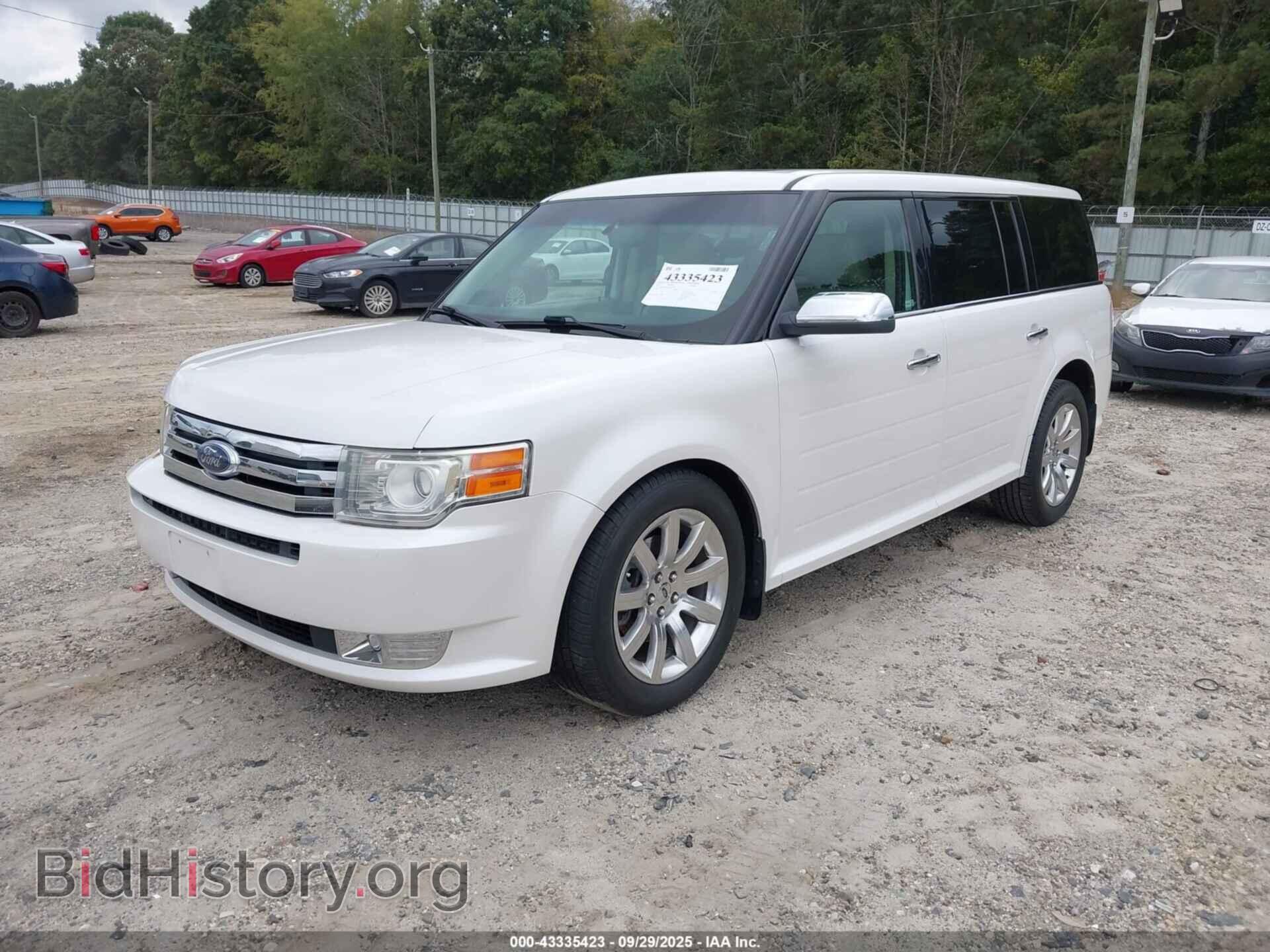 2010 FORD FLEX - VIN: 2FMGK5DC9ABA39403 - Photo 2