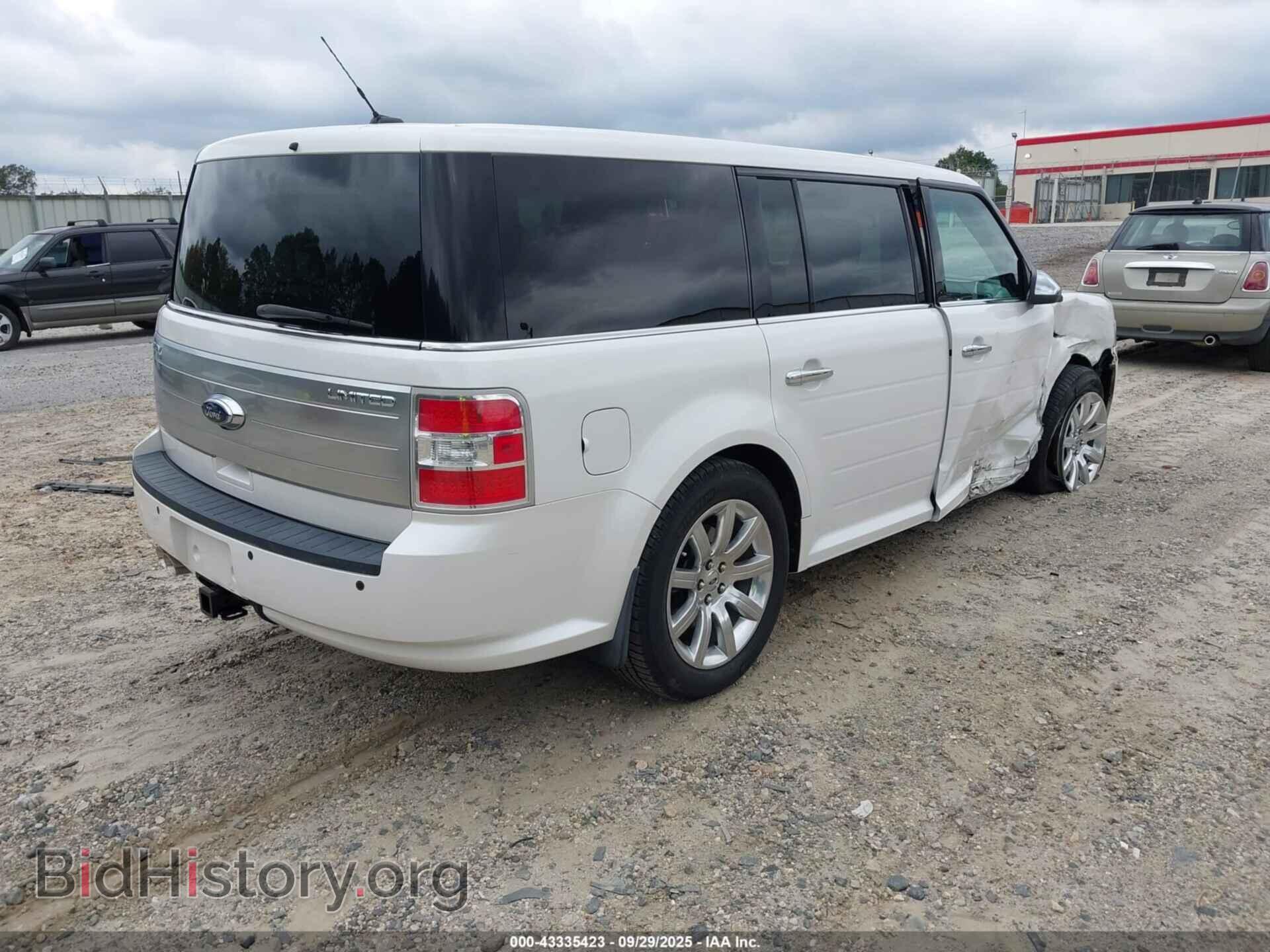 2010 FORD FLEX - VIN: 2FMGK5DC9ABA39403 - Photo 4