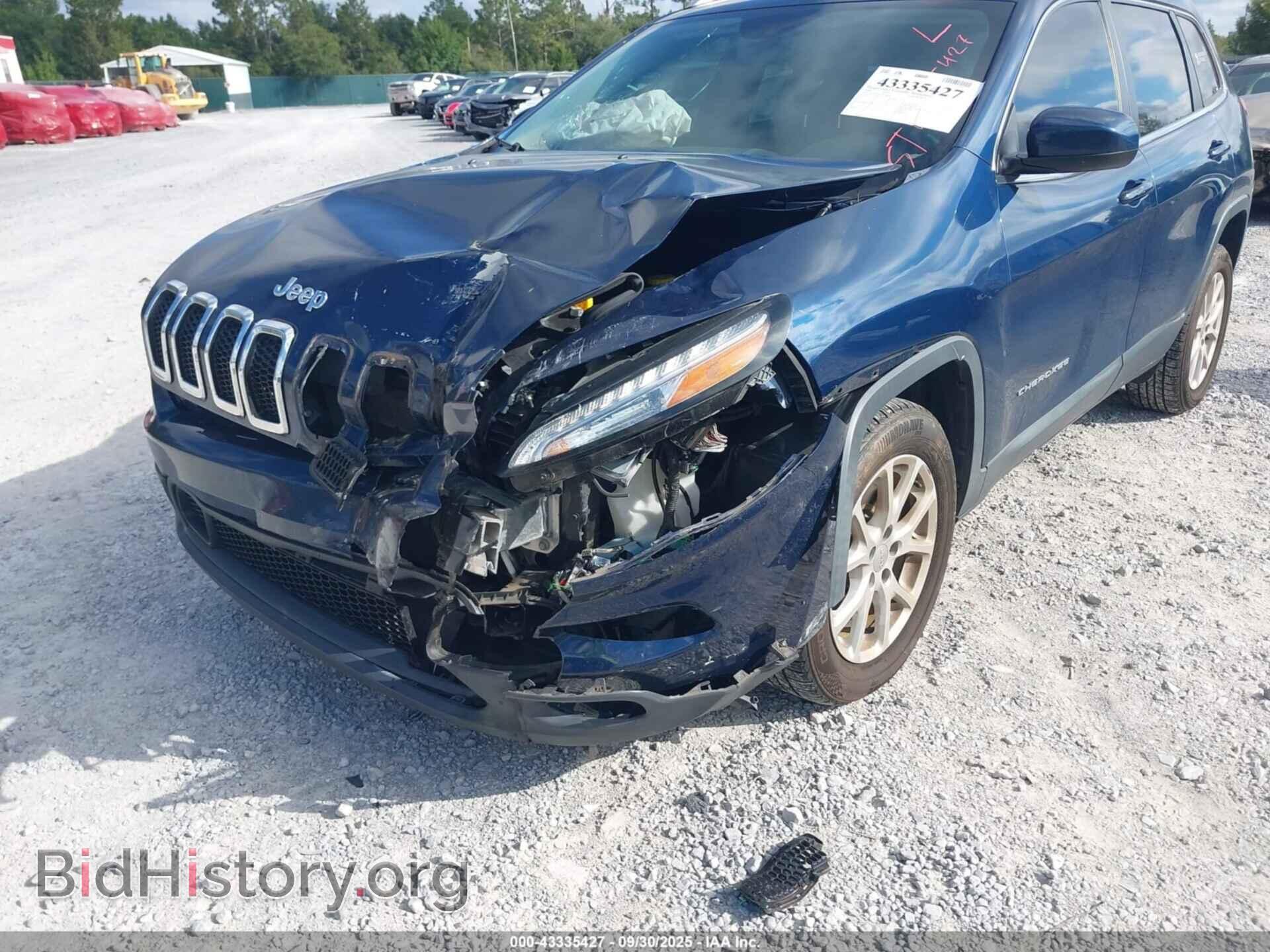 2018 JEEP CHEROKEE - VIN: 1C4PJLCB1JD519661 - Фото 6