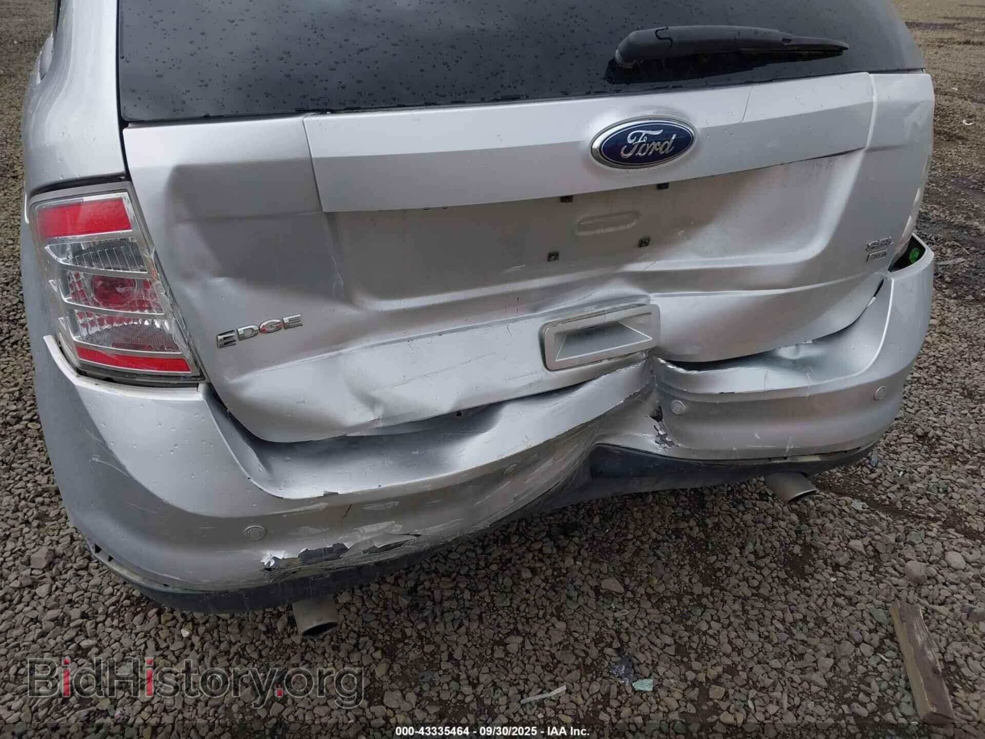 2010 FORD EDGE - VIN: 2FMDK4JC3ABA70177 - Photo 6