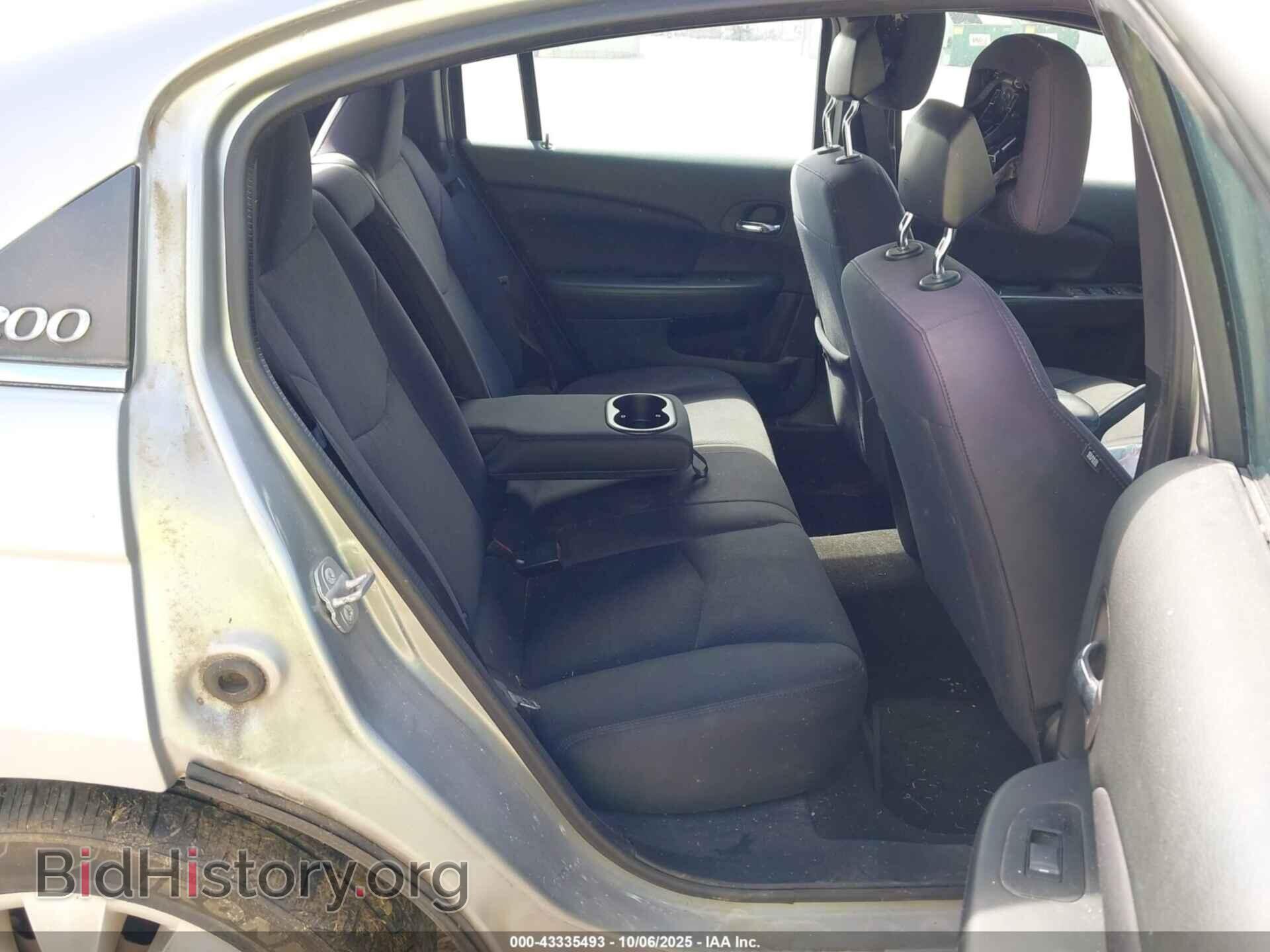 2014 CHRYSLER 200 - VIN: 1C3CCBAB8EN195084 - Фото 8