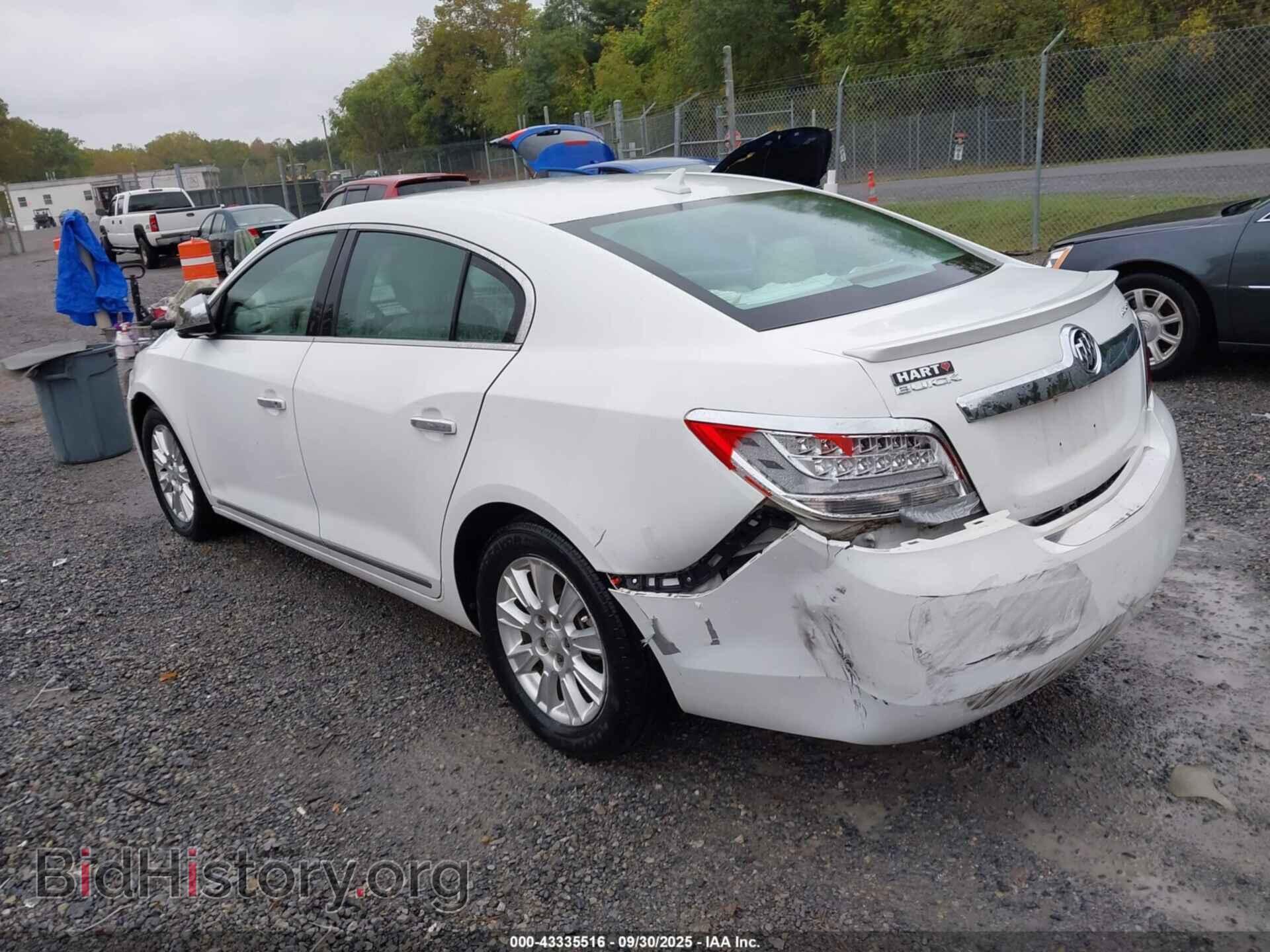 2011 BUICK LACROSSE - VIN: 1G4GA5GC2BF270061 - Фото 3