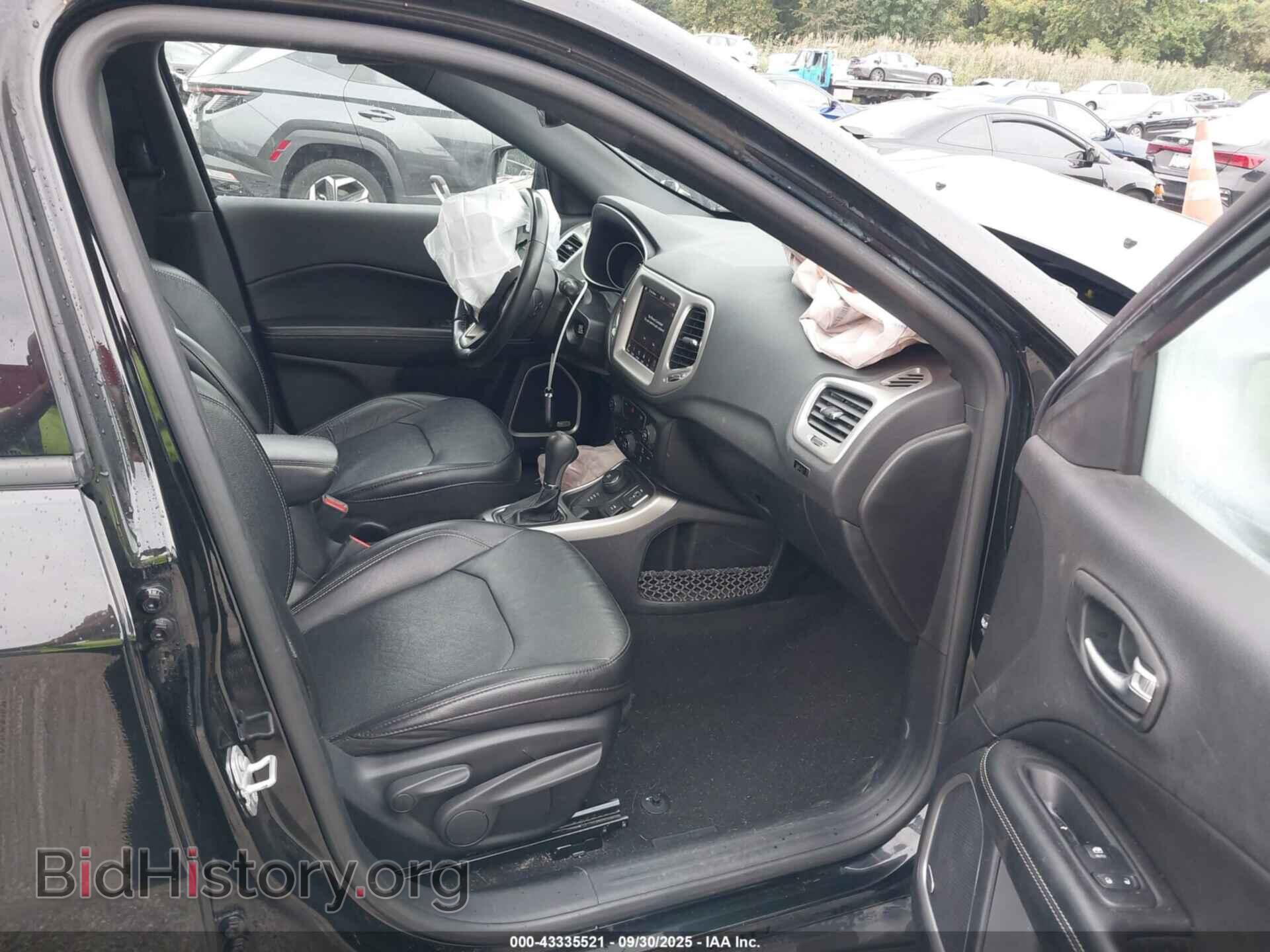 2021 JEEP COMPASS - VIN: 3C4NJDEB3MT549401 - Фото 5