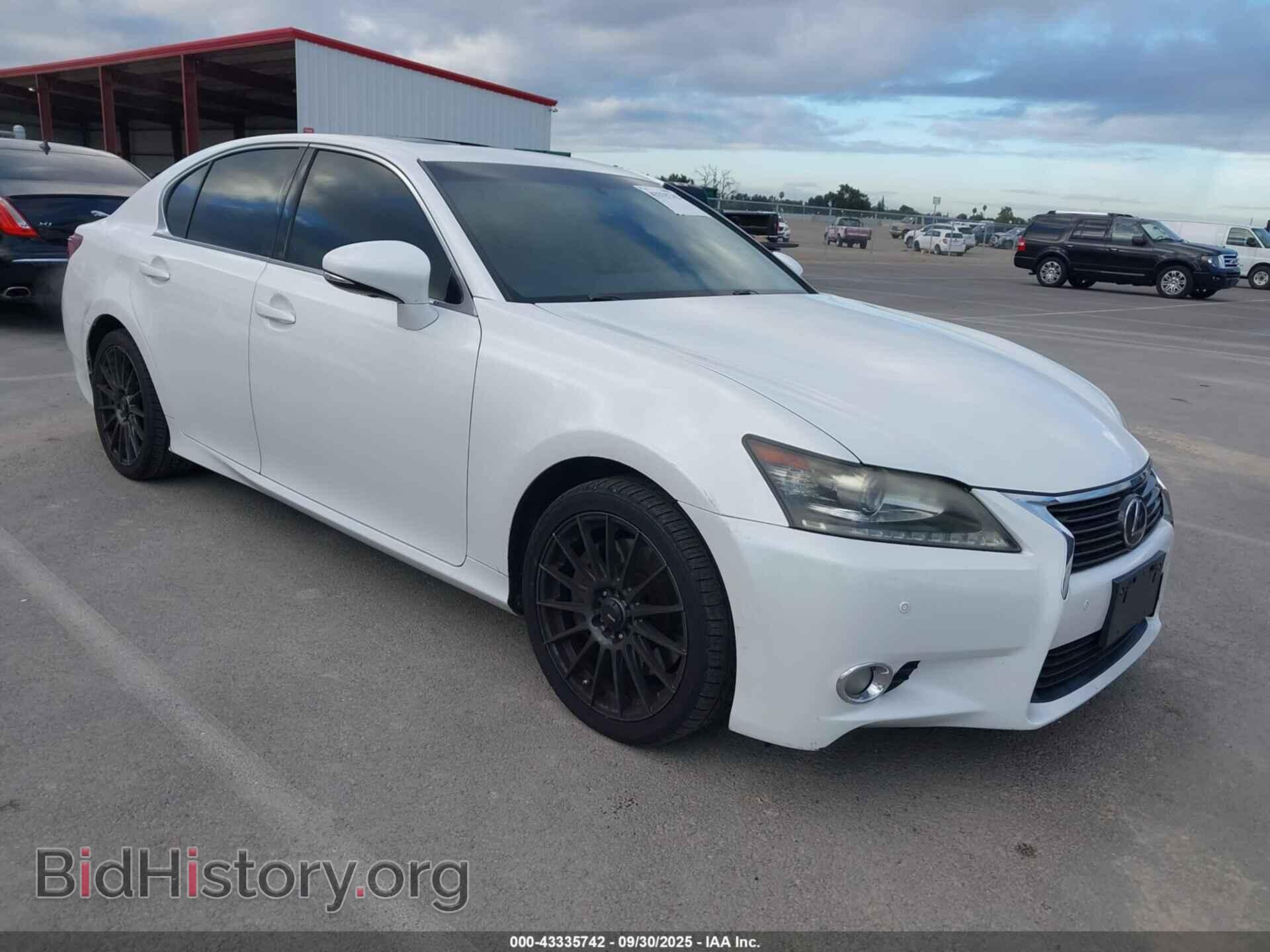 Photo JTHBE1BL8D5000441 - LEXUS GS 350 2013
