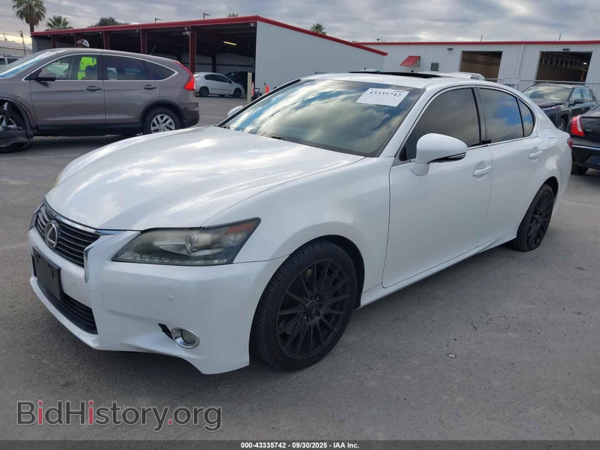 2013 LEXUS GS 350 - VIN: JTHBE1BL8D5000441 - Фото 2