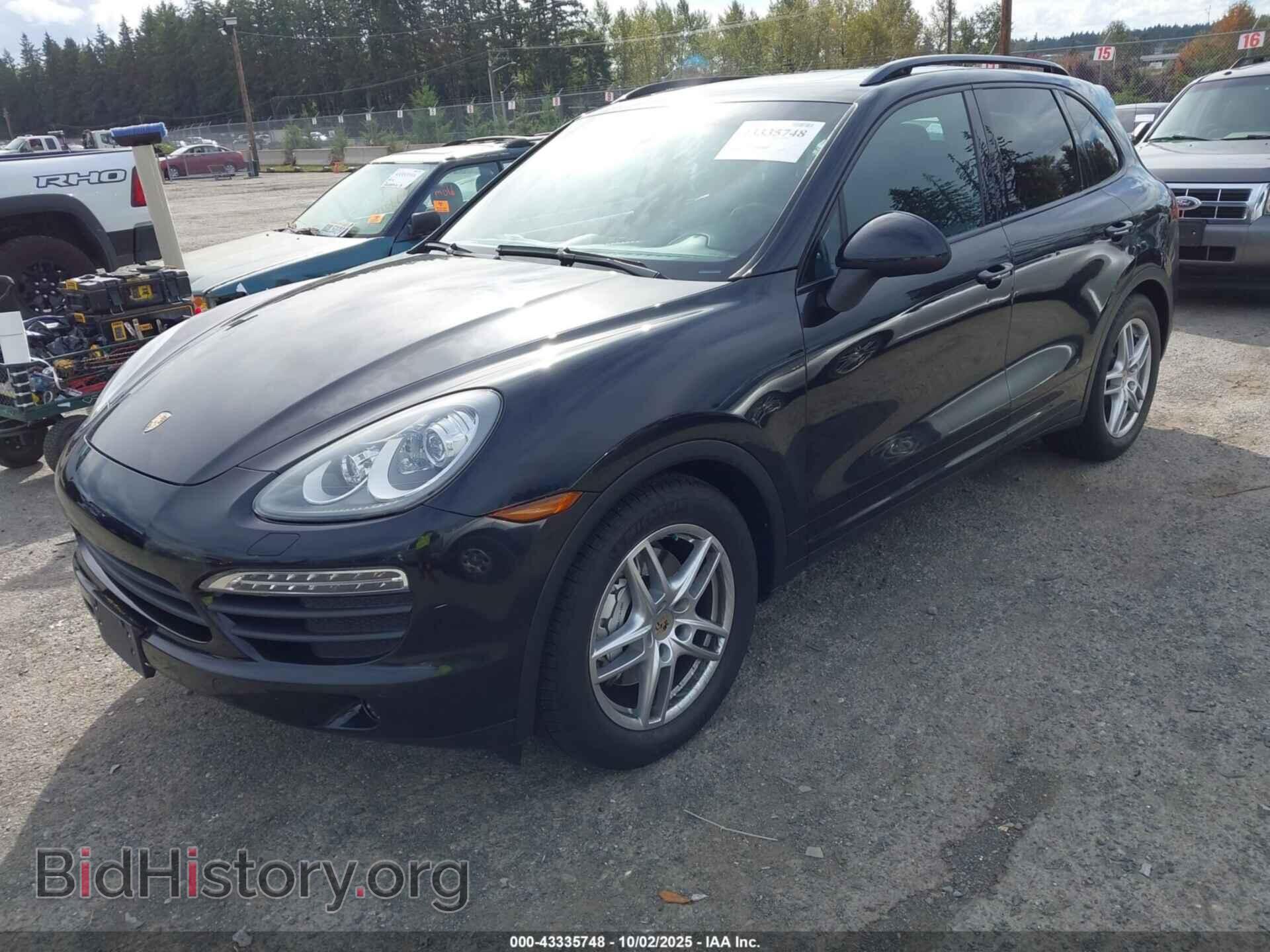 2012 PORSCHE CAYENNE - VIN: WP1AB2A2XCLA44826 - Фото 2