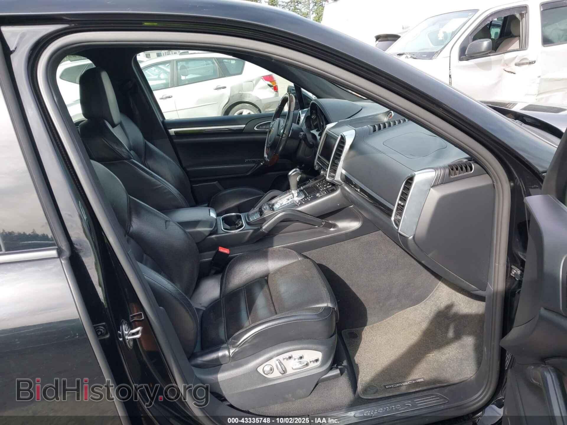 2012 PORSCHE CAYENNE - VIN: WP1AB2A2XCLA44826 - Фото 5