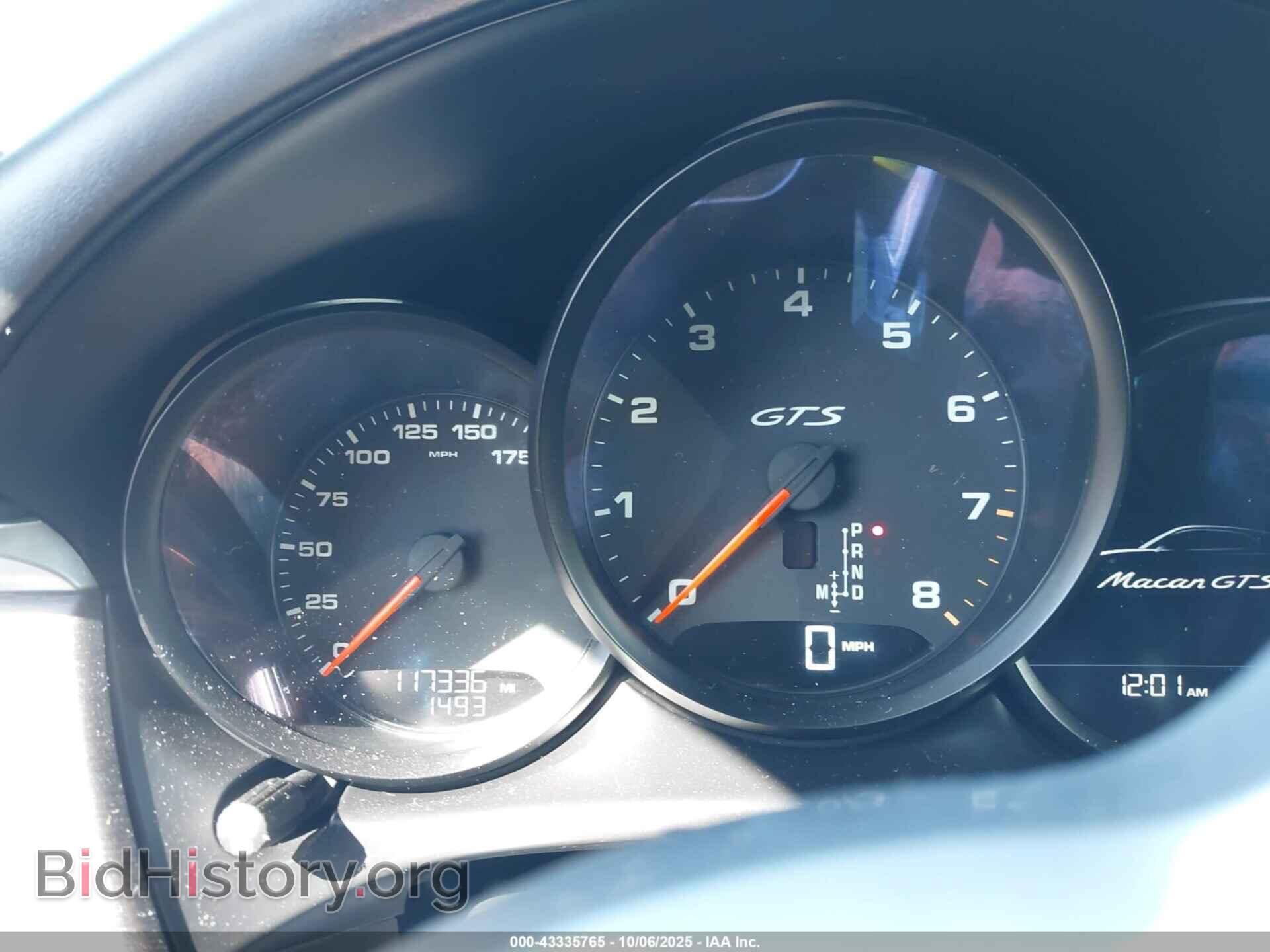 2018 PORSCHE MACAN - VIN: WP1AG2A57JLB61143 - Фото 16