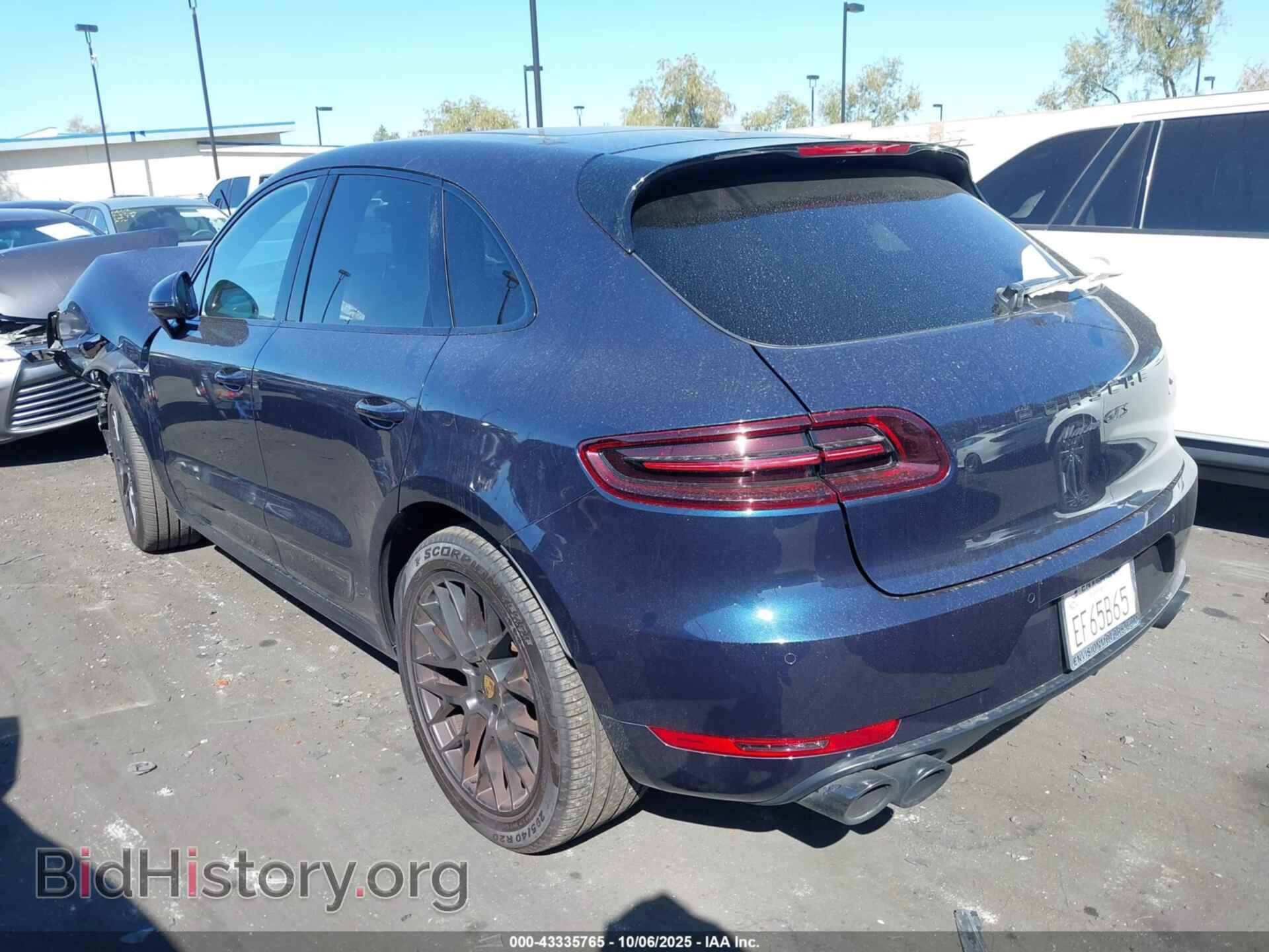 2018 PORSCHE MACAN - VIN: WP1AG2A57JLB61143 - Фото 3