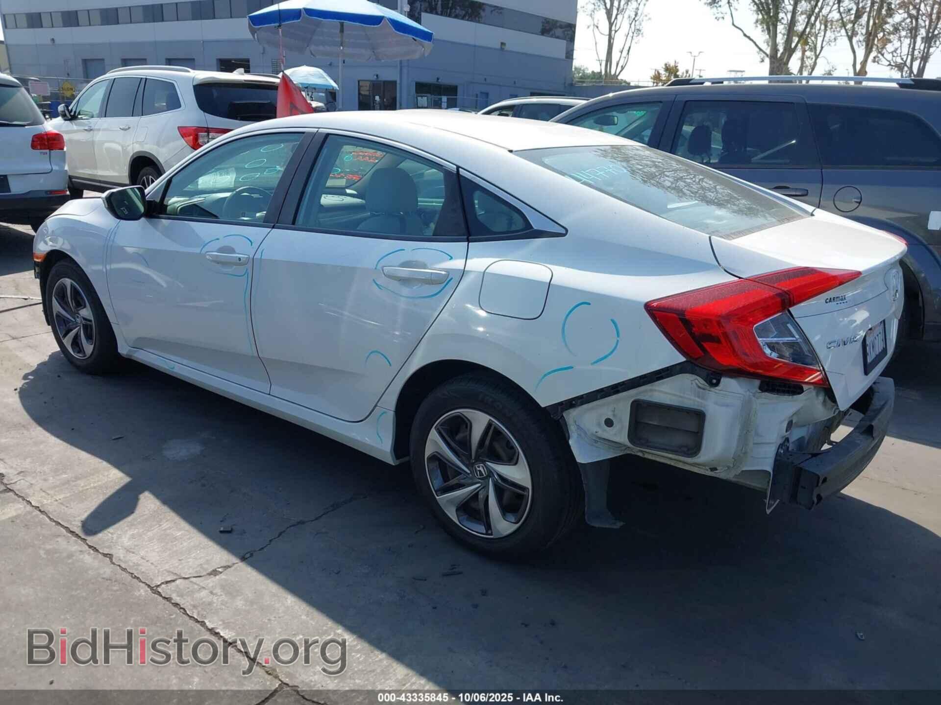 2019 HONDA CIVIC - VIN: 2HGFC2F69KH559507 - Фото 3