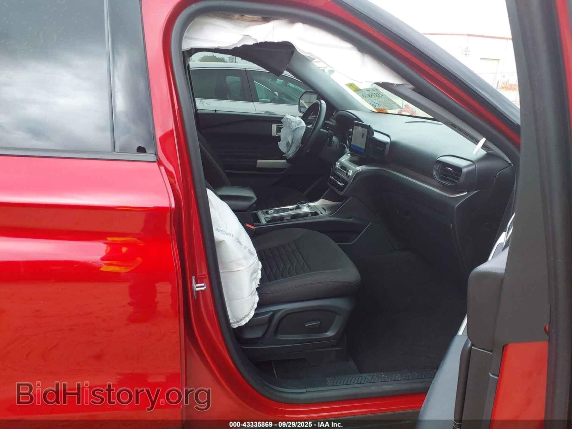 2021 FORD EXPLORER - VIN: 1FMSK8DH6MGB16717 - Photo 5