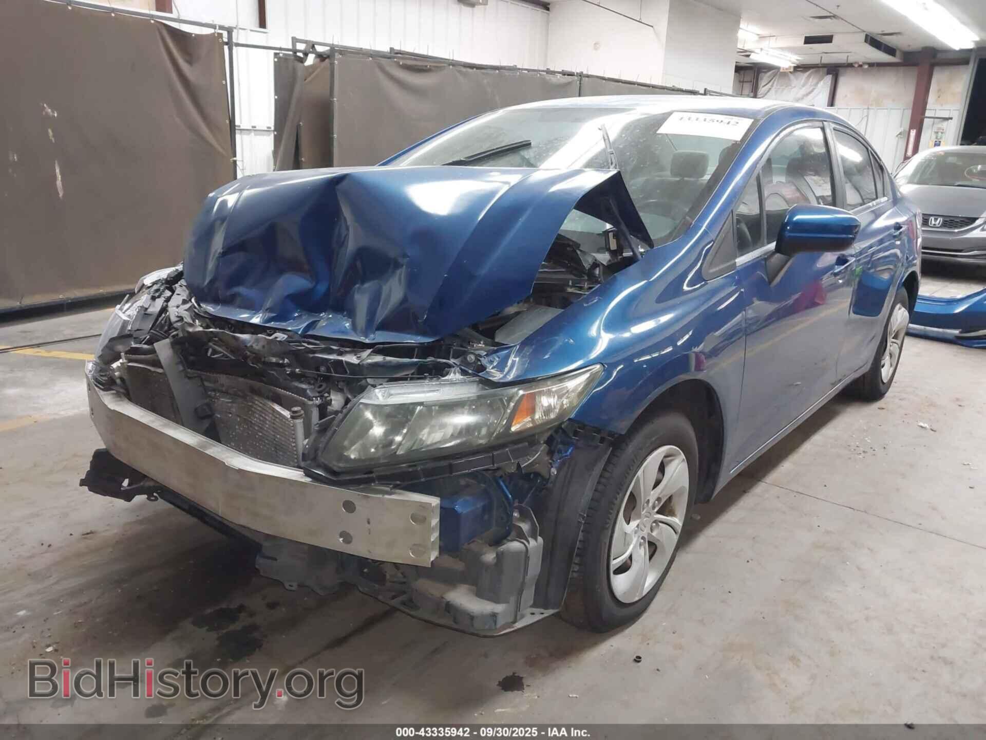 2014 HONDA CIVIC - VIN: 19XFB2F57EE073979 - Фото 2