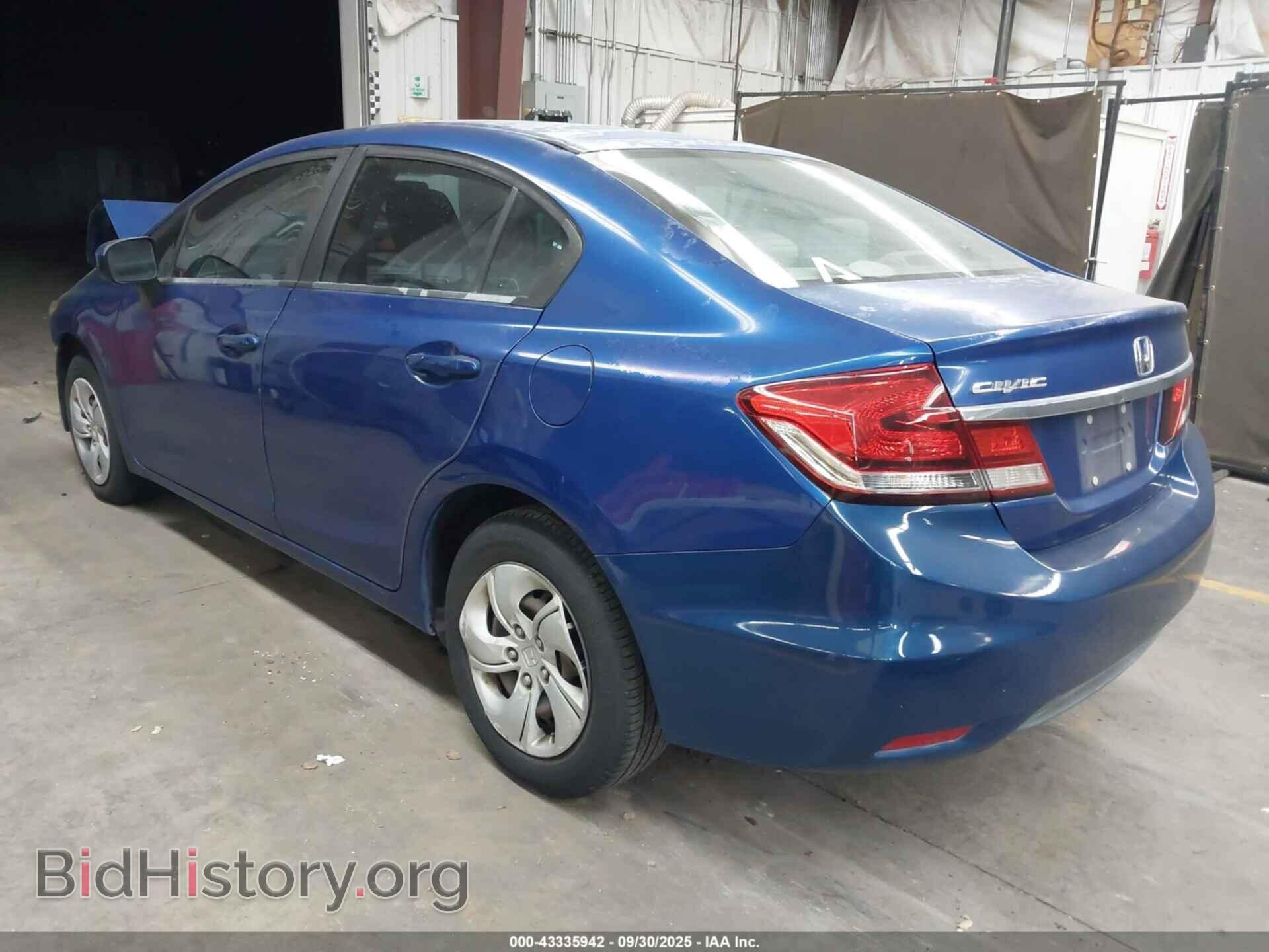 2014 HONDA CIVIC - VIN: 19XFB2F57EE073979 - Фото 3