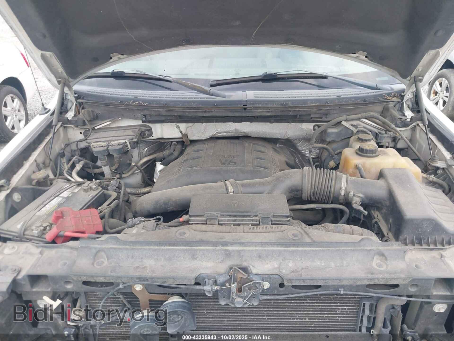 2011 FORD F-150 - VIN: 1FTFW1ET2BFA91919 - Фото 10
