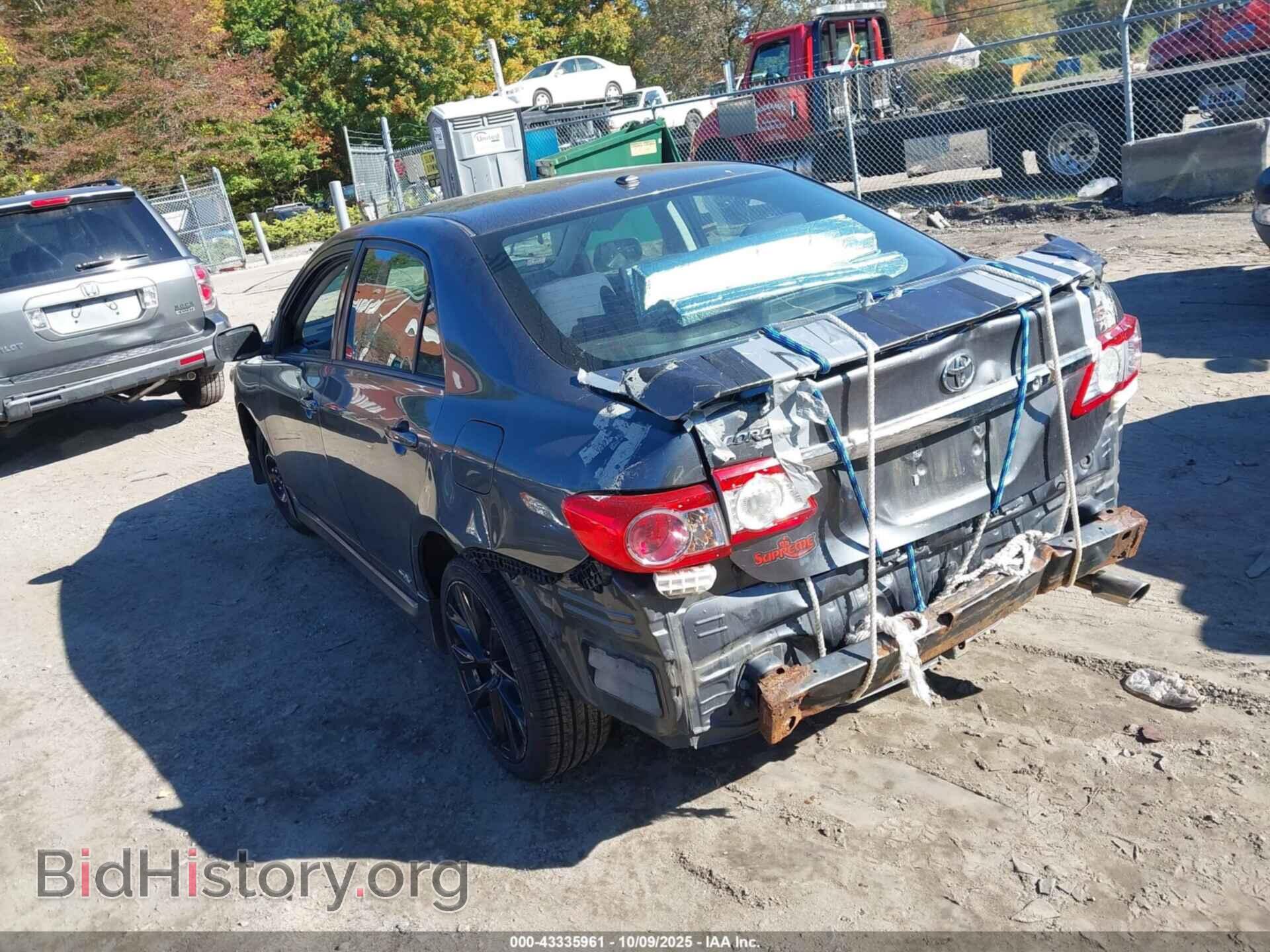 2011 TOYOTA COROLLA - VIN: 2T1BU4EE1BC691380 - Фото 3