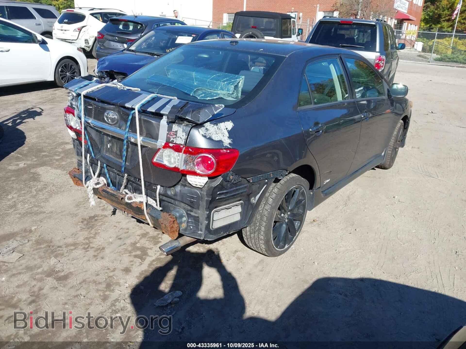 2011 TOYOTA COROLLA - VIN: 2T1BU4EE1BC691380 - Фото 4