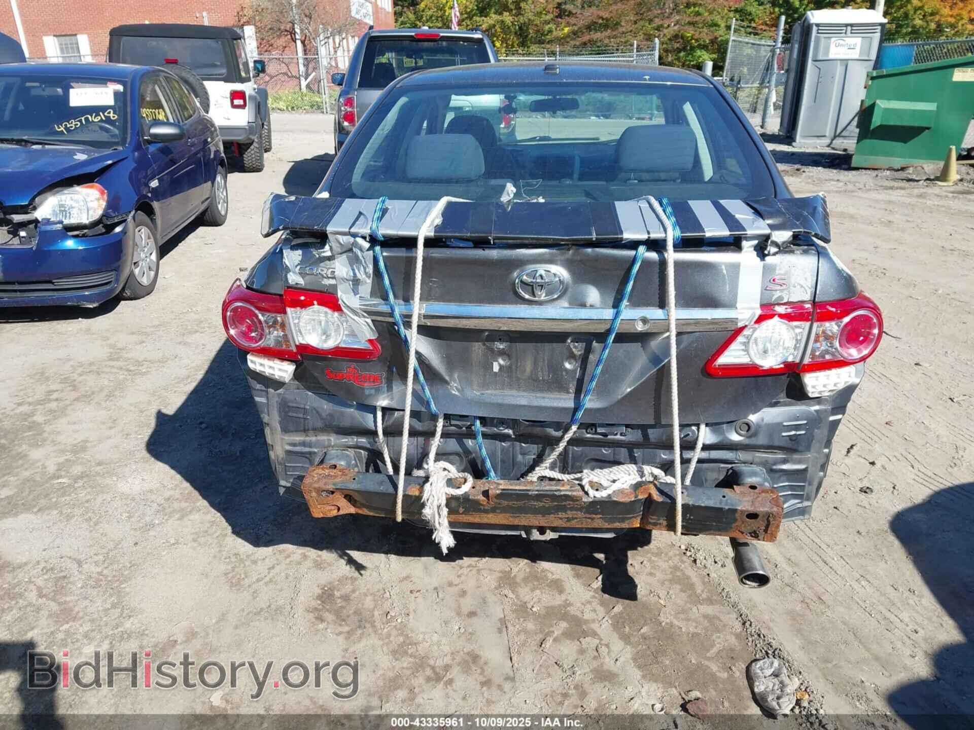 2011 TOYOTA COROLLA - VIN: 2T1BU4EE1BC691380 - Фото 6