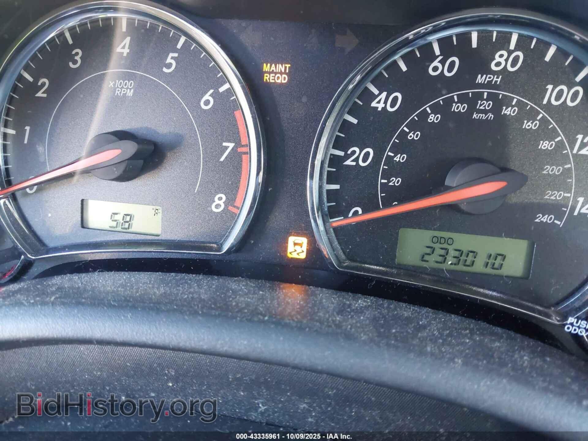 2011 TOYOTA COROLLA - VIN: 2T1BU4EE1BC691380 - Фото 7