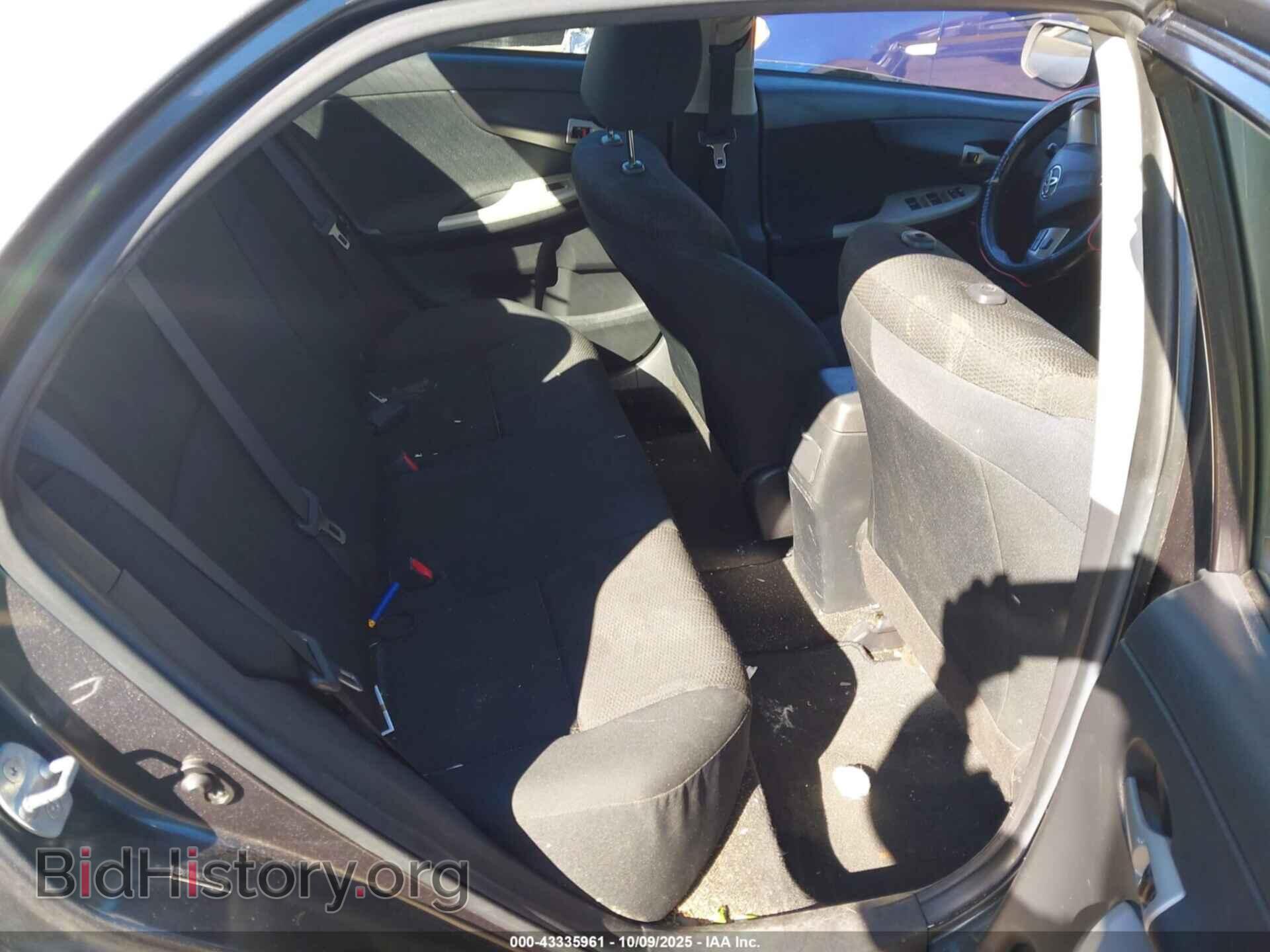 2011 TOYOTA COROLLA - VIN: 2T1BU4EE1BC691380 - Фото 8