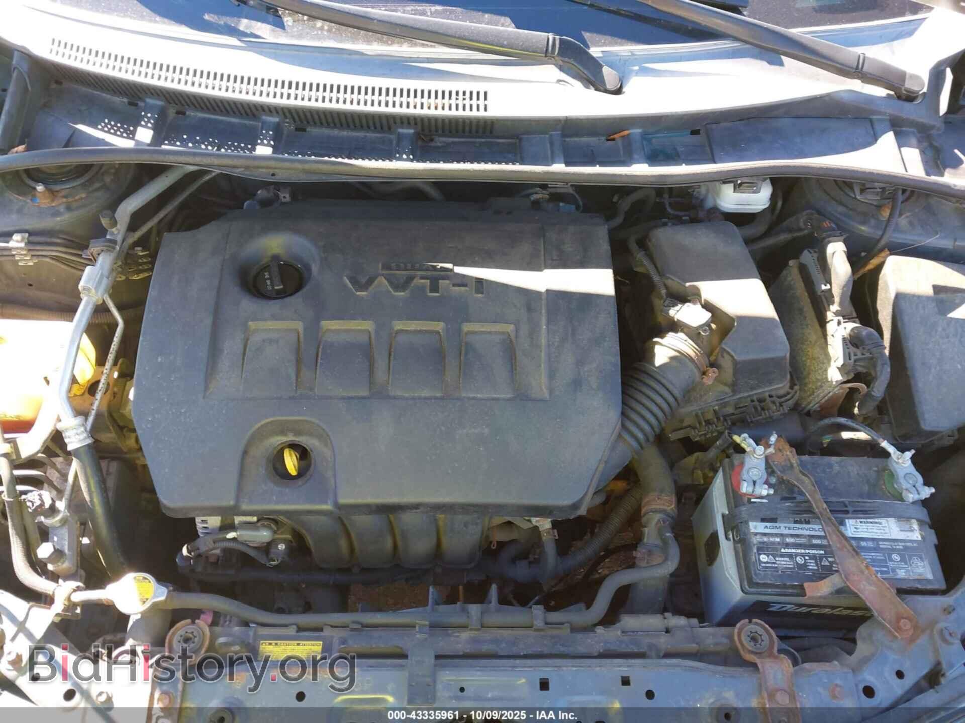 2011 TOYOTA COROLLA - VIN: 2T1BU4EE1BC691380 - Фото 10