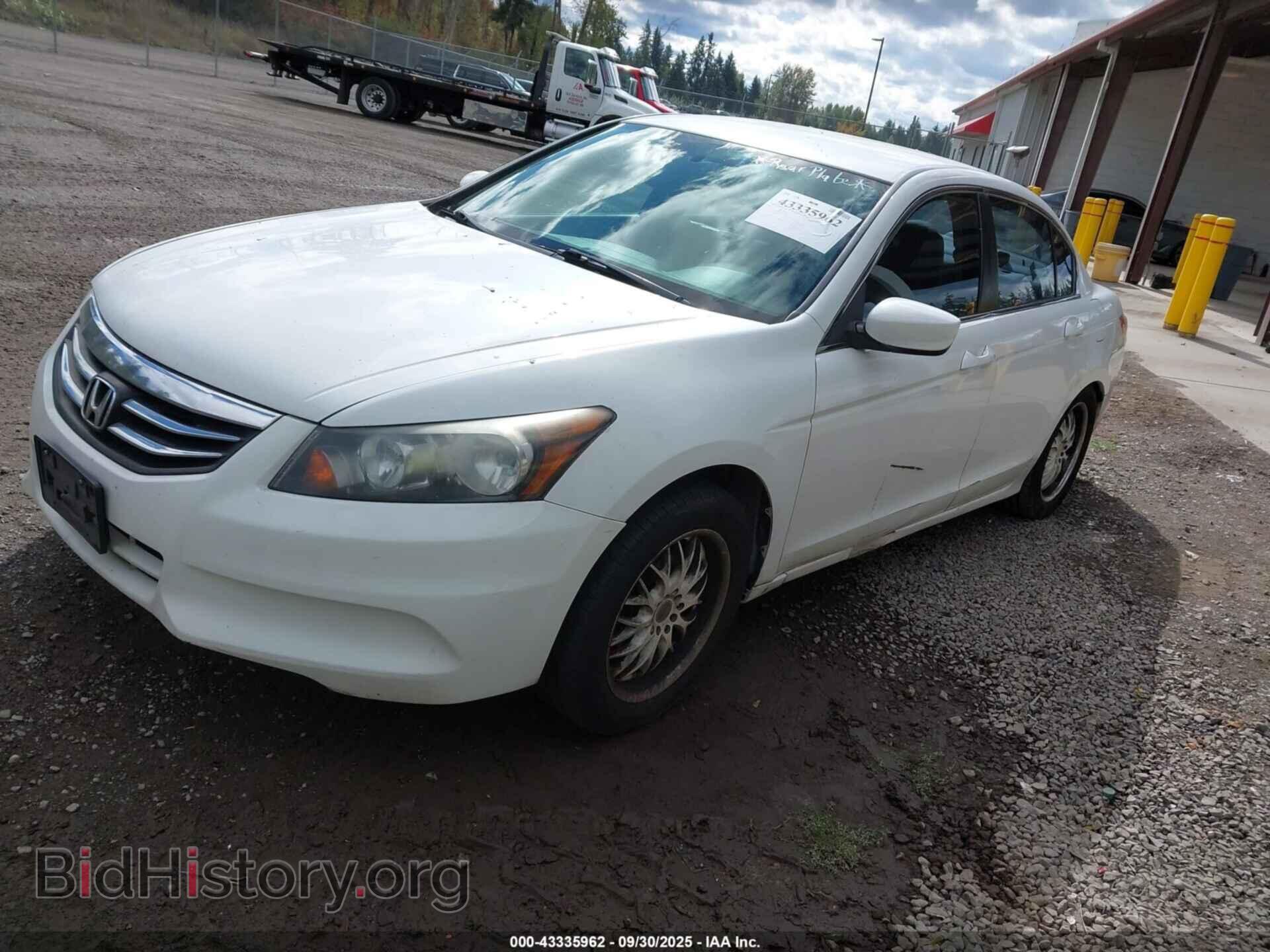 2012 HONDA ACCORD - VIN: 1HGCP2F69CA143528 - Фото 2