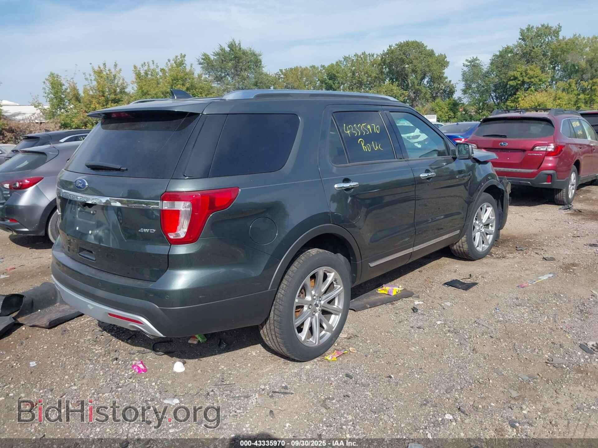2016 FORD EXPLORER - VIN: 1FM5K8F83GGC13811 - Фото 4