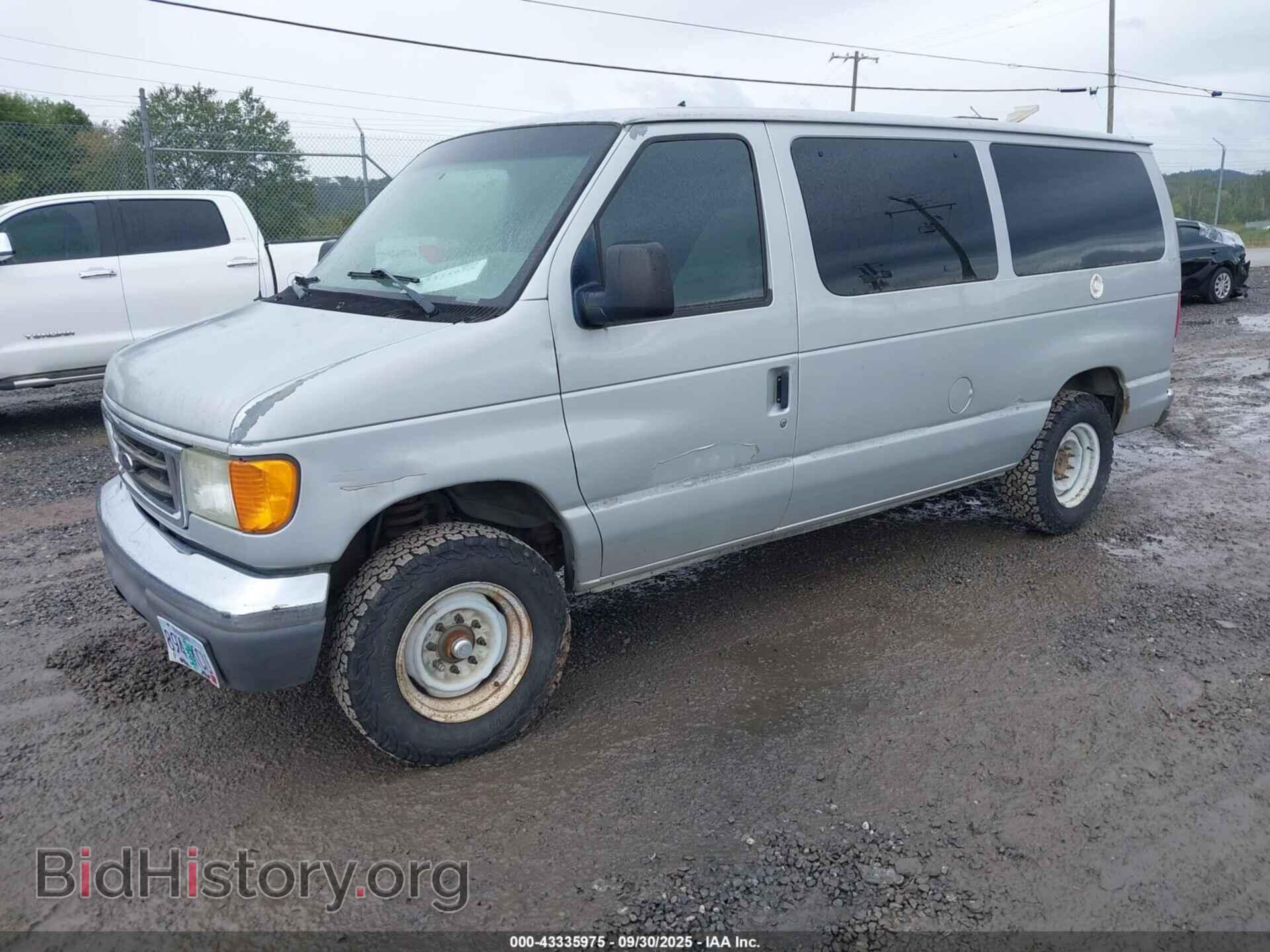 2007 FORD E-150 - VIN: 1FMNE11L37DA19534 - Фото 2